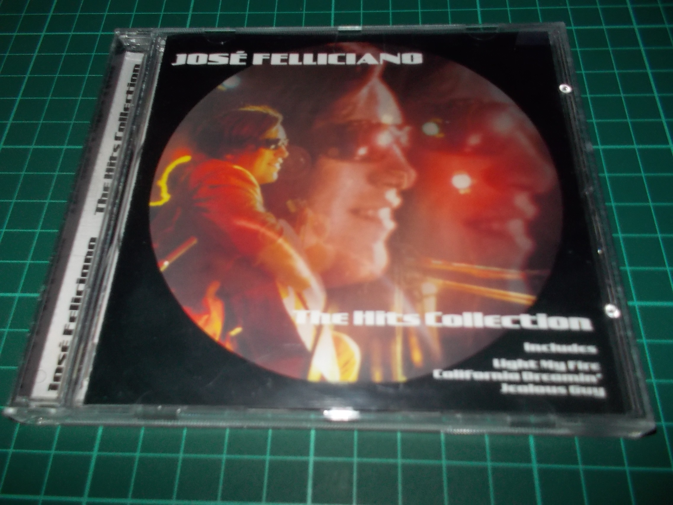 José Feliciano - THE HITS COLLECTION (CD) BAZAR ROZBALENO