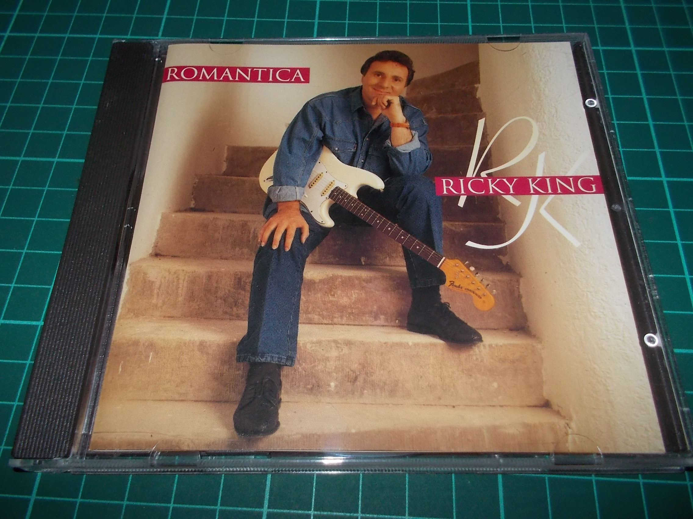 RICKY KING - ROMANTICA (CD) BAZAR ROZBALENO