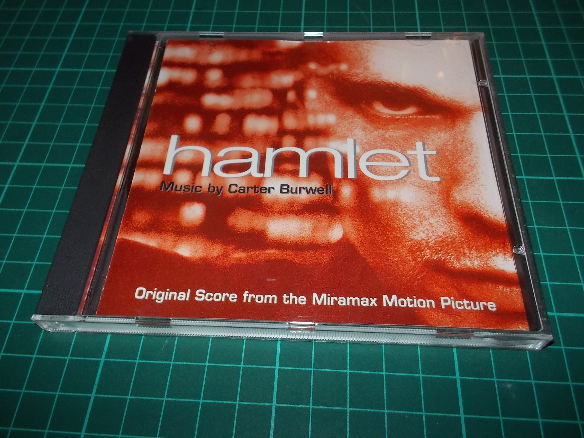 Carter Burwell - HAMLET - OST-Soundtrack (CD) BAZAR ROZBALENO