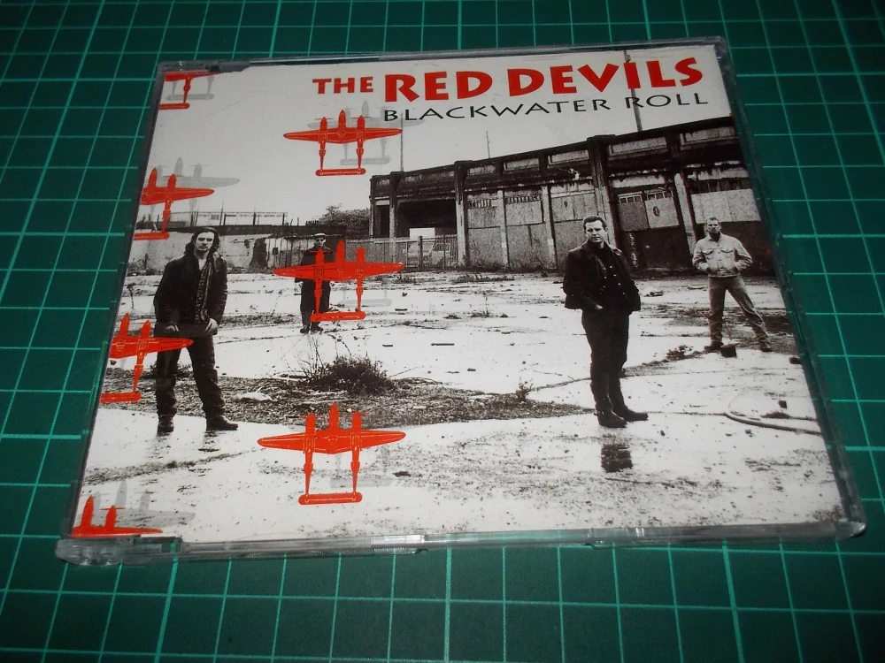 The Red Devils - Blackwater Roll (CD single) BAZAR