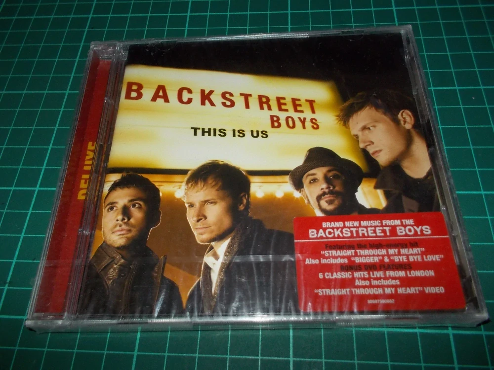 Backstreet Boys - This Is Us (CD-DVD) DELUXE