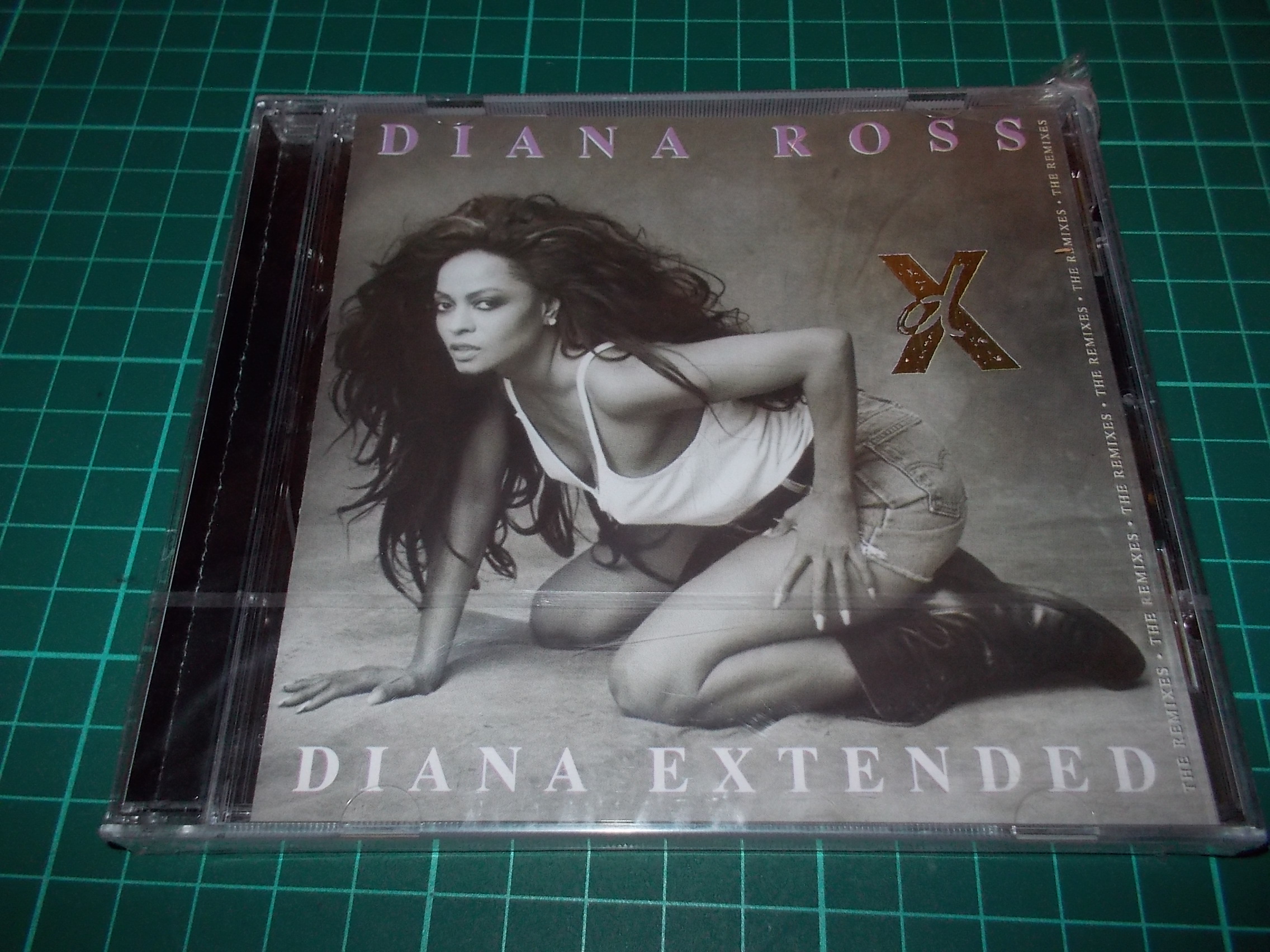 Diana Ross - Diana Extended - The Remixes (CD)