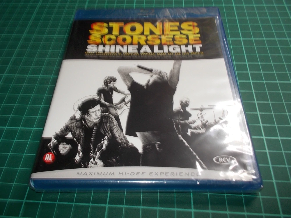 The Rolling Stones SCORSESE - Shine A Light (Blu-ray)