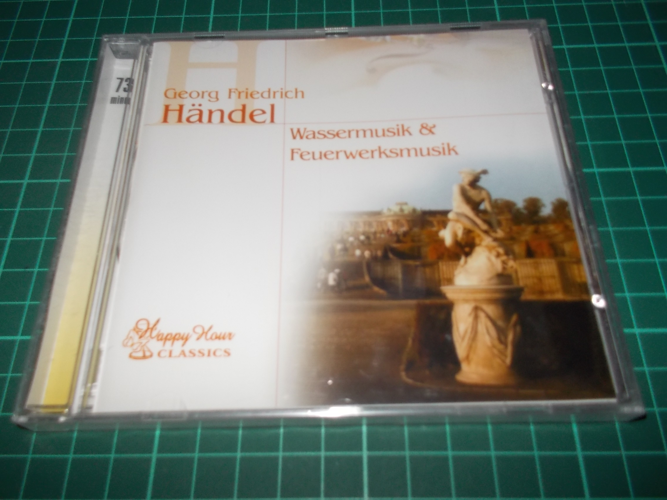 GEORG FRIEDERICH HANDEL - WASSERMUSIK @ FEUERWERKMUSIK (CD)