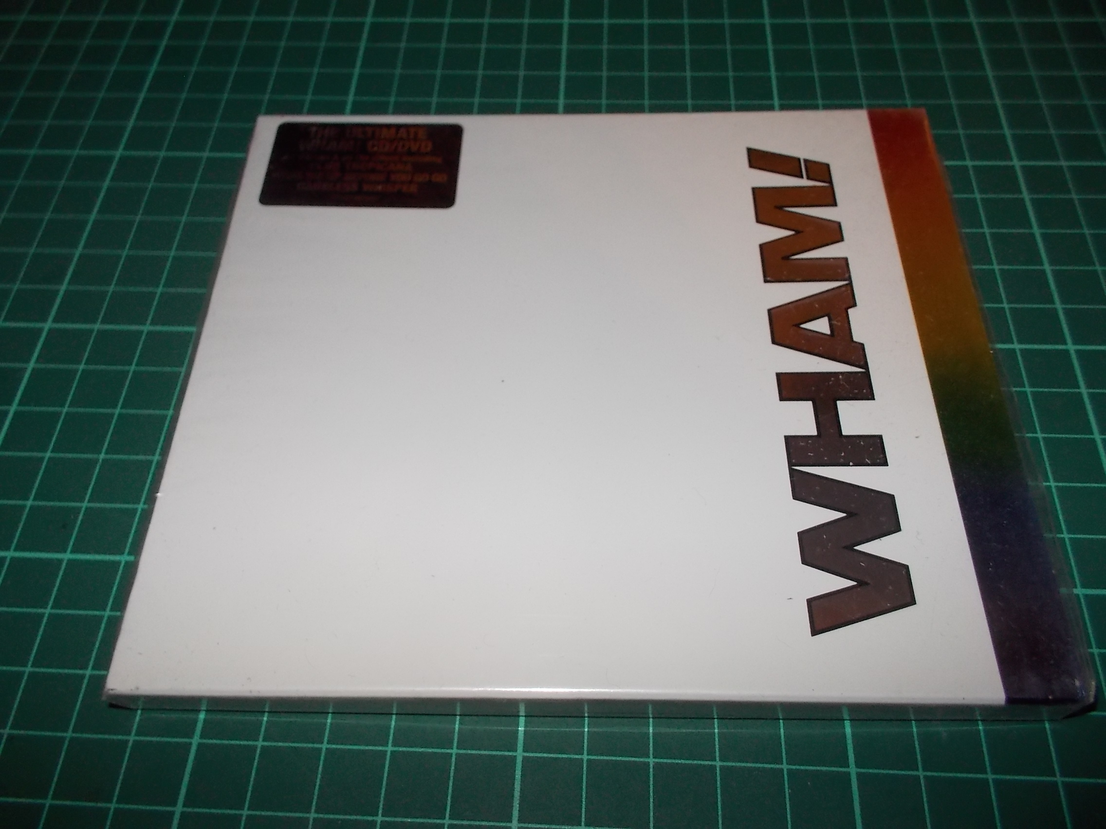 Wham! - The Final (CD-DVD) BAZAR ROZBALENO