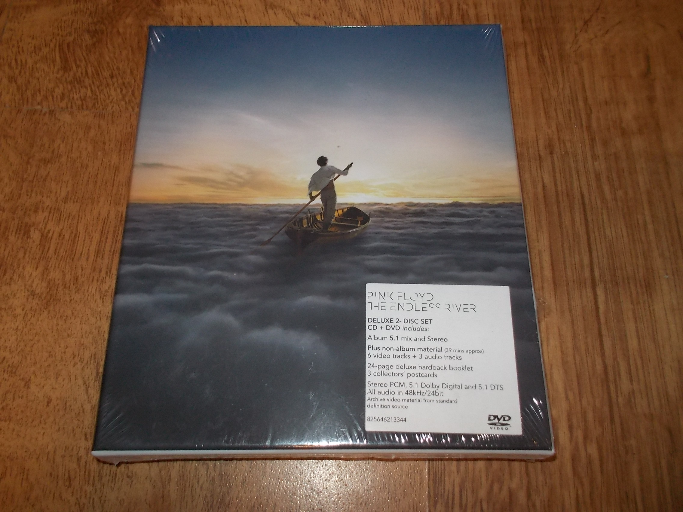 Pink Floyd - The Endless River DELUXE 2 - DISK SET (CD+DVD)