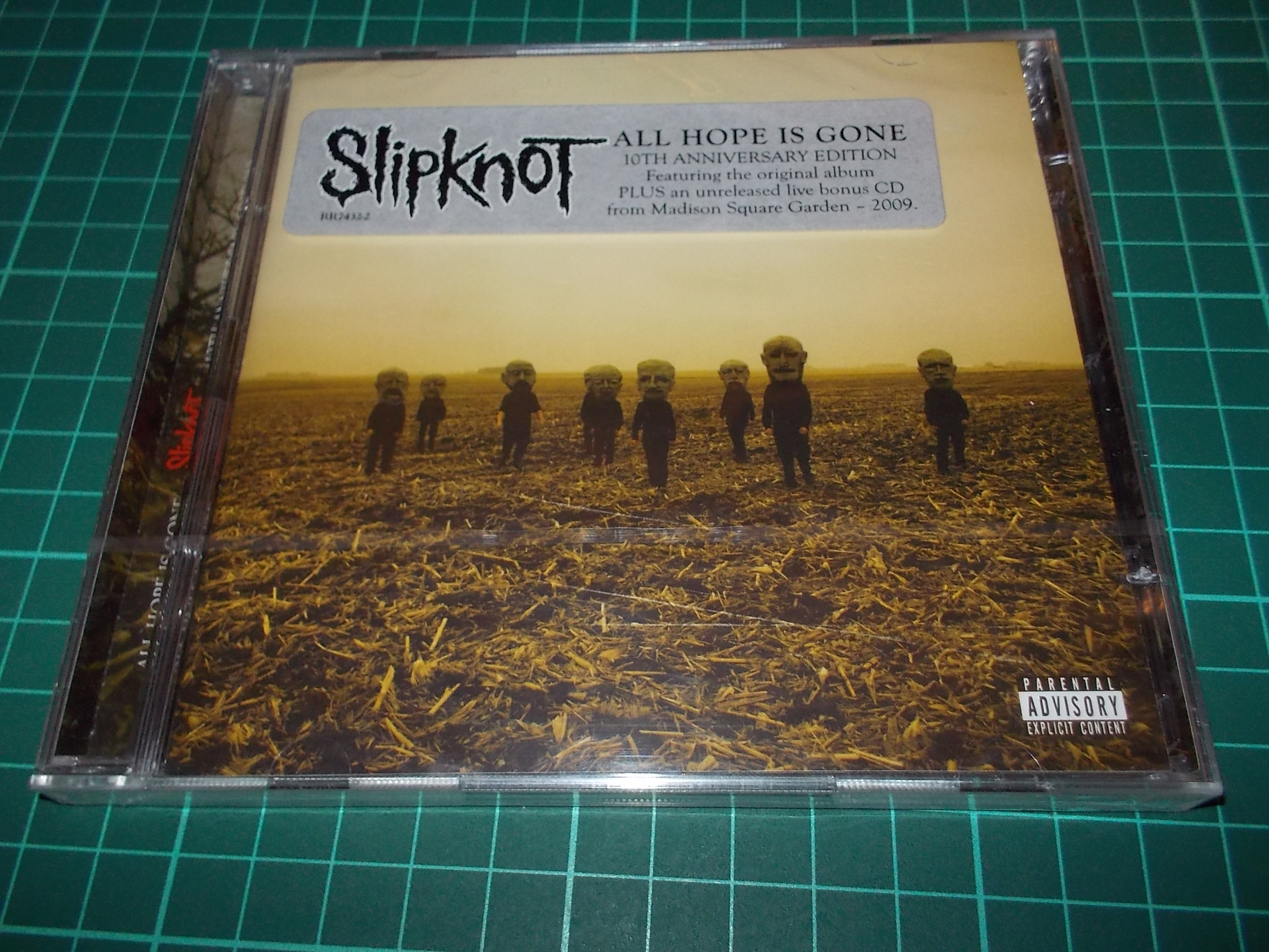 Slipknot - All Hope Is Gone (10 TH ANNIVERSARY EDITION) (2CD)