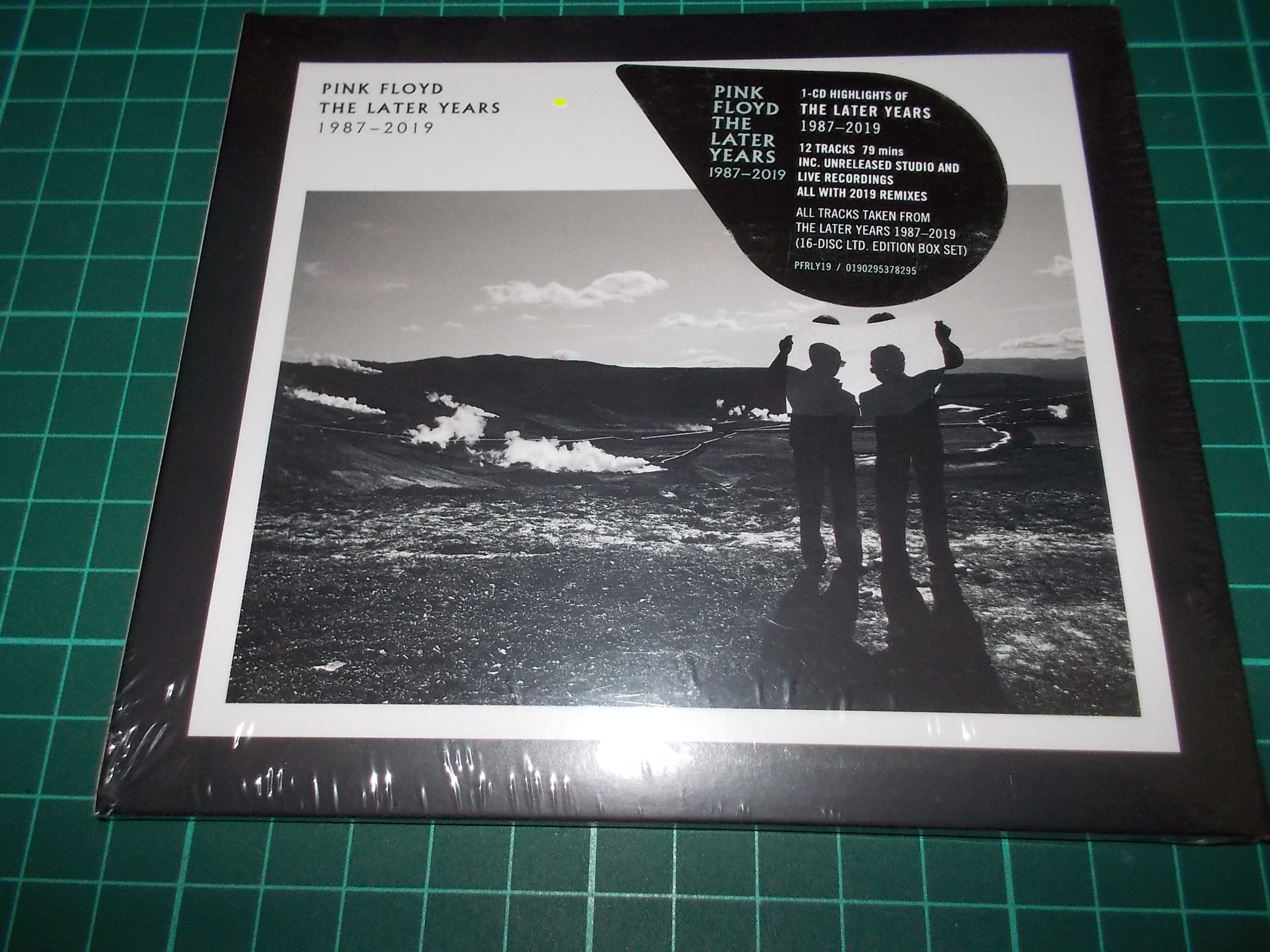 Pink Floyd - Later Years 1987-2019 (CD) Digipack