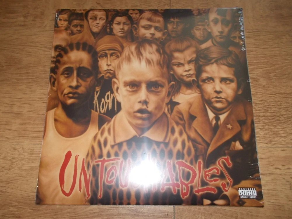 Korn - Untouchables (2Vinyl-LP)