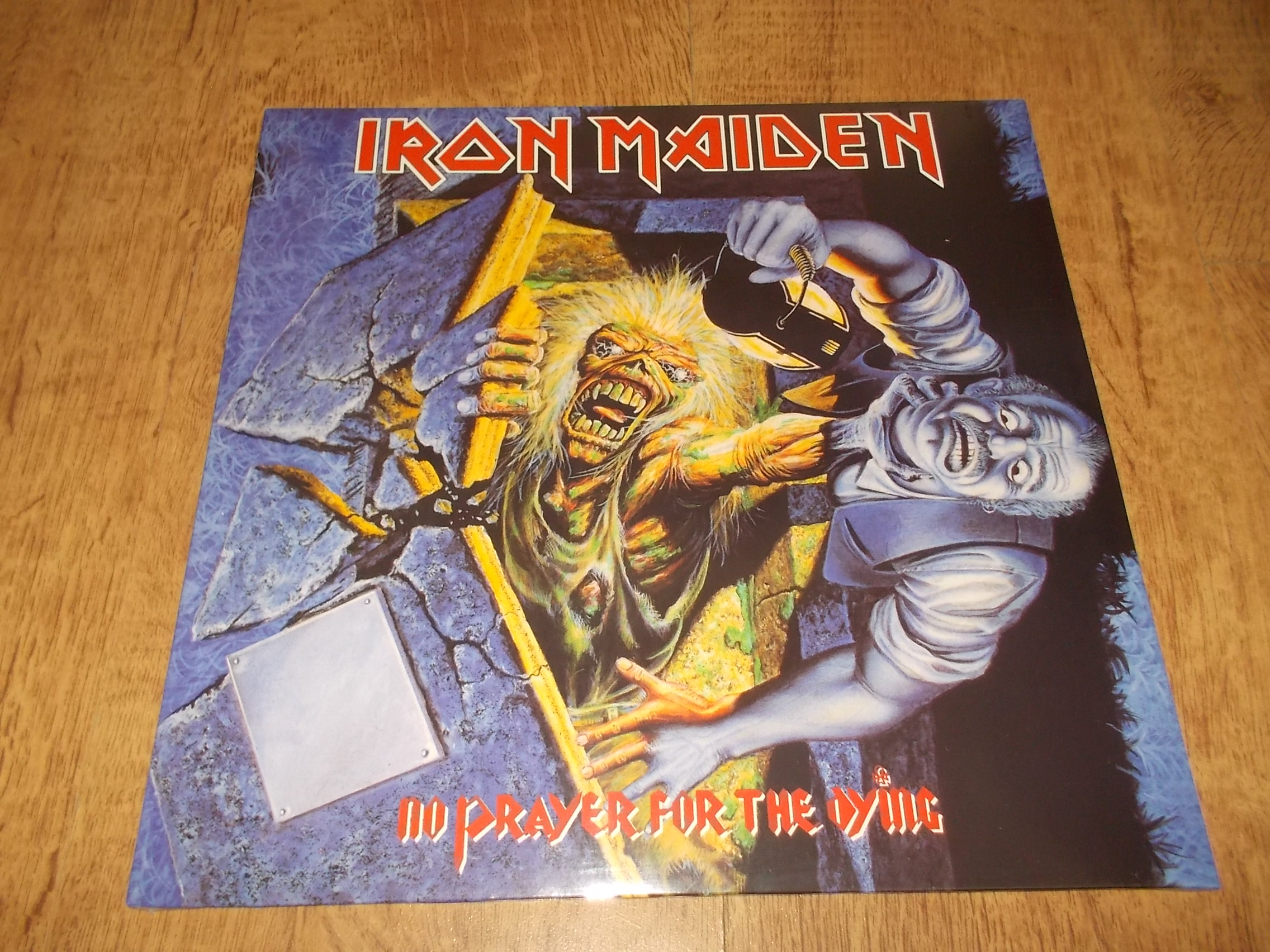 Iron Maiden - No Prayer For The Dying (Vinyl-LP)