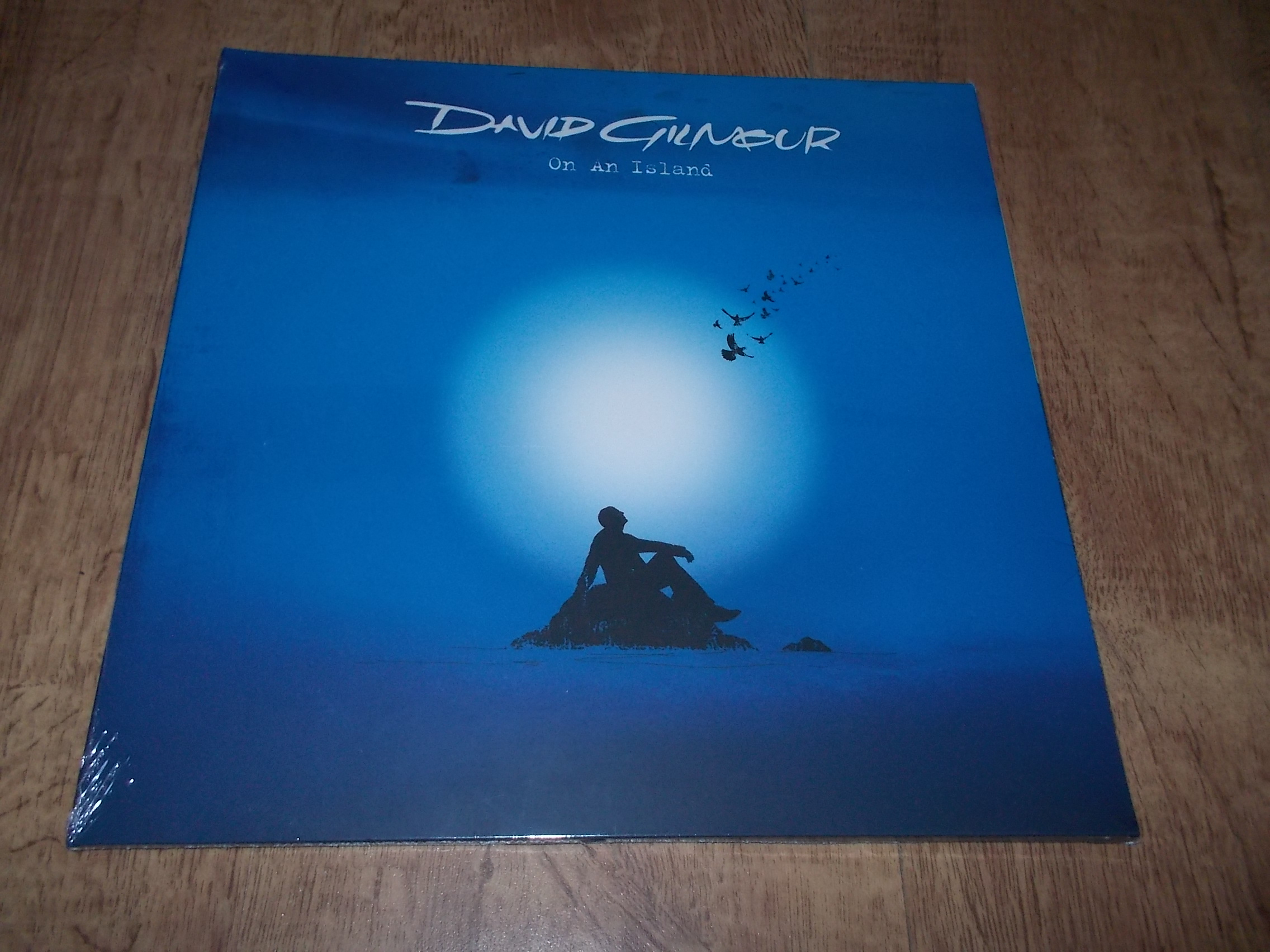 David Gilmour - On An Island / Reedice 2015 (Vinyl-LP)