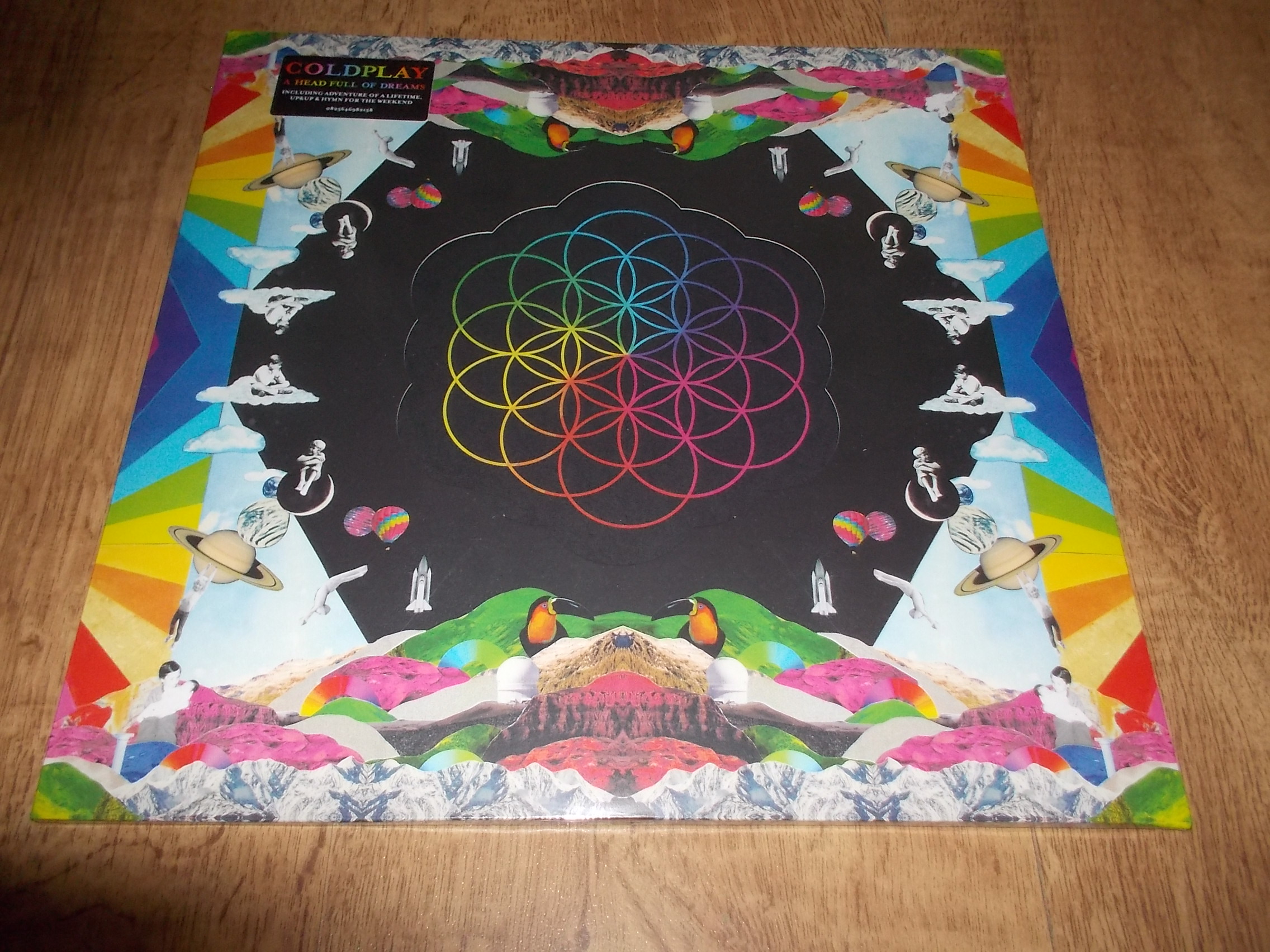 Coldplay - Head Full Of Dreams (2Vinyl-LP)