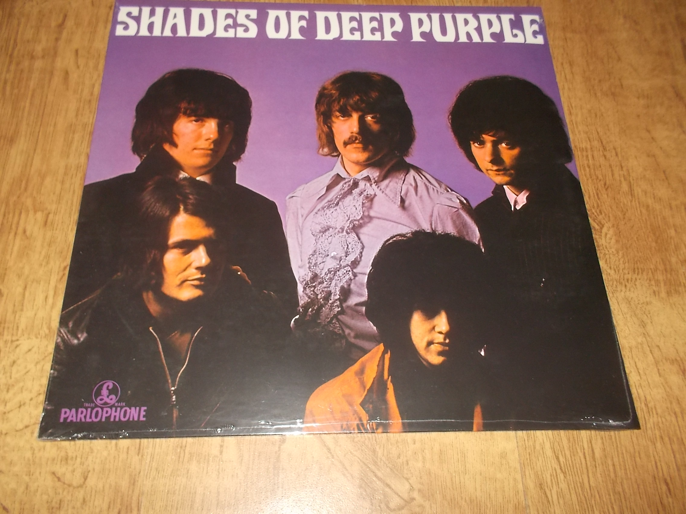 Deep Purple - Shades Of Deep Purple (Vinyl-LP)