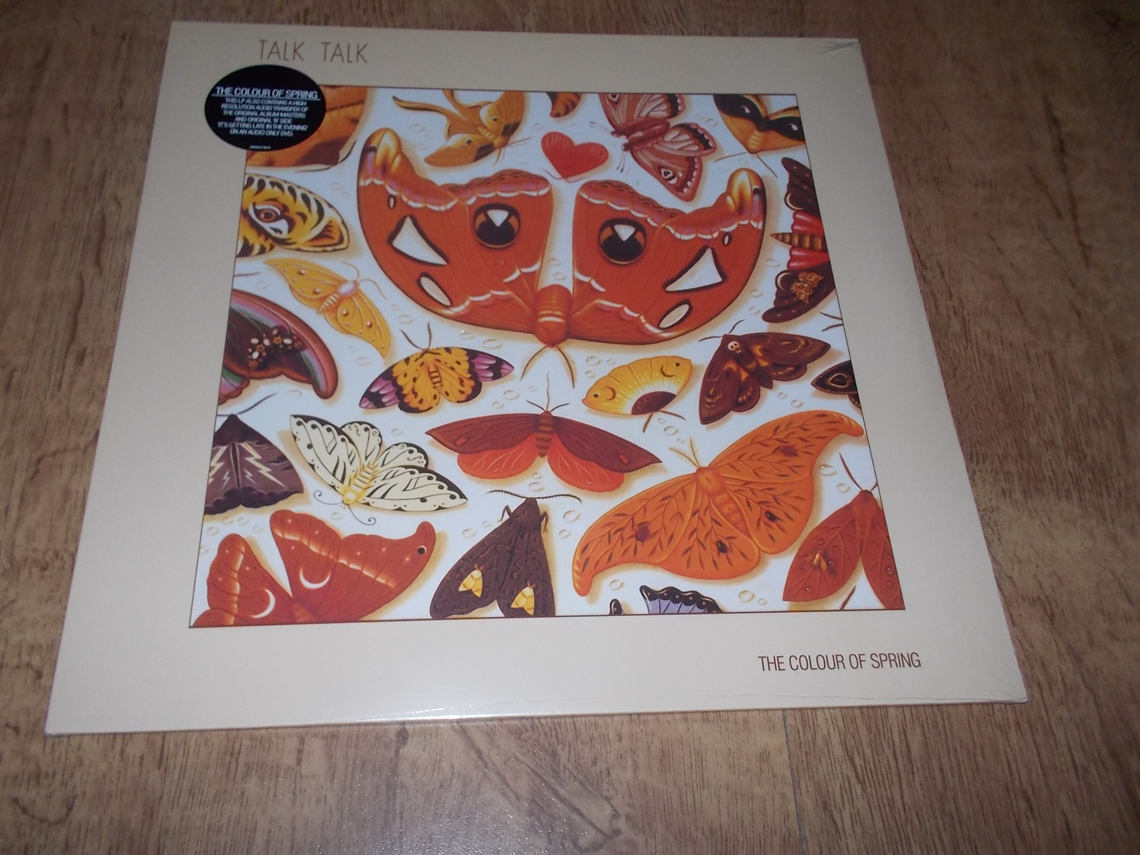 Talk Talk – The Colour Of Spring (Vinyl-LP-DVD)