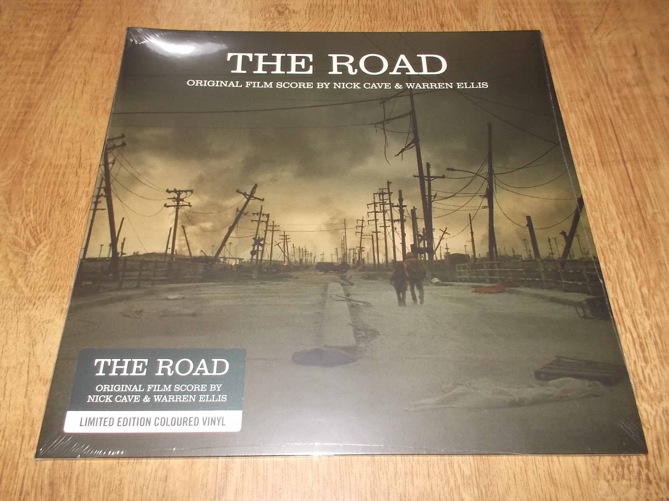 Nick Cave & Warren Ellis – The Road (Vinyl-LP)