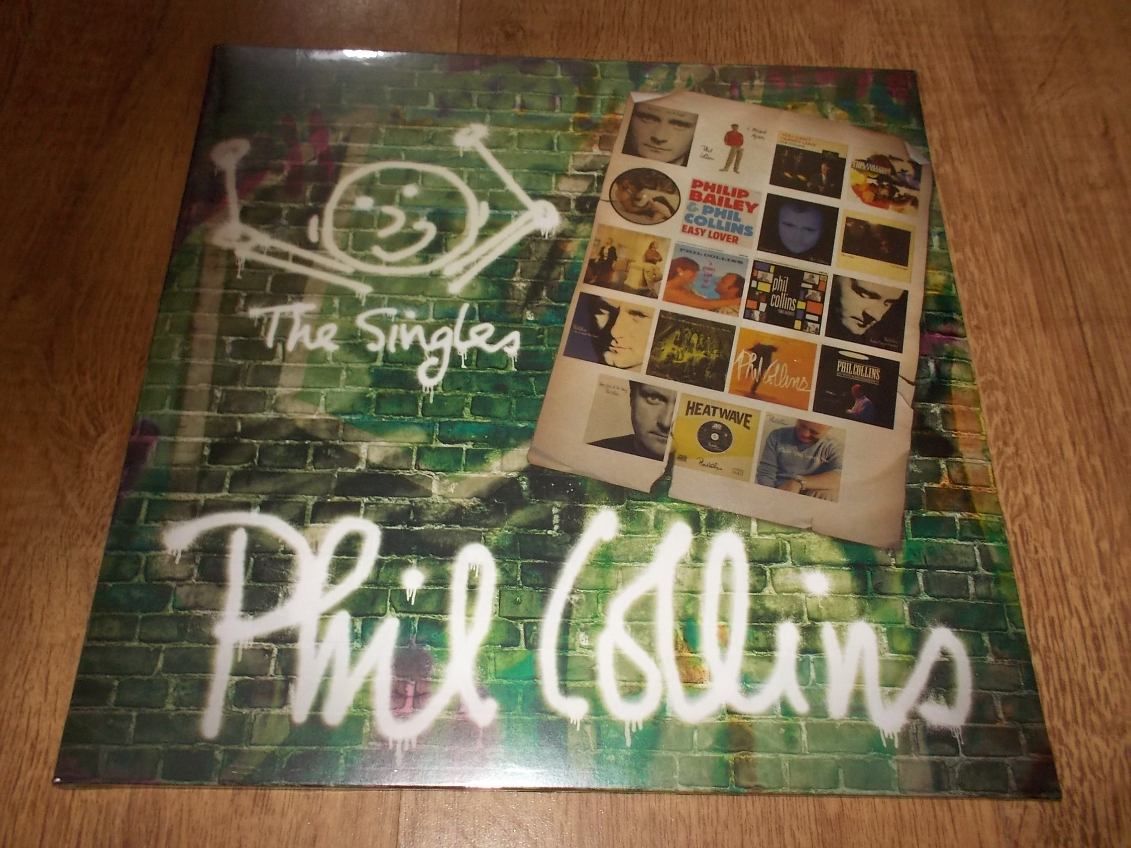 Phil Collins - The Singles (2Vinyl-LP)