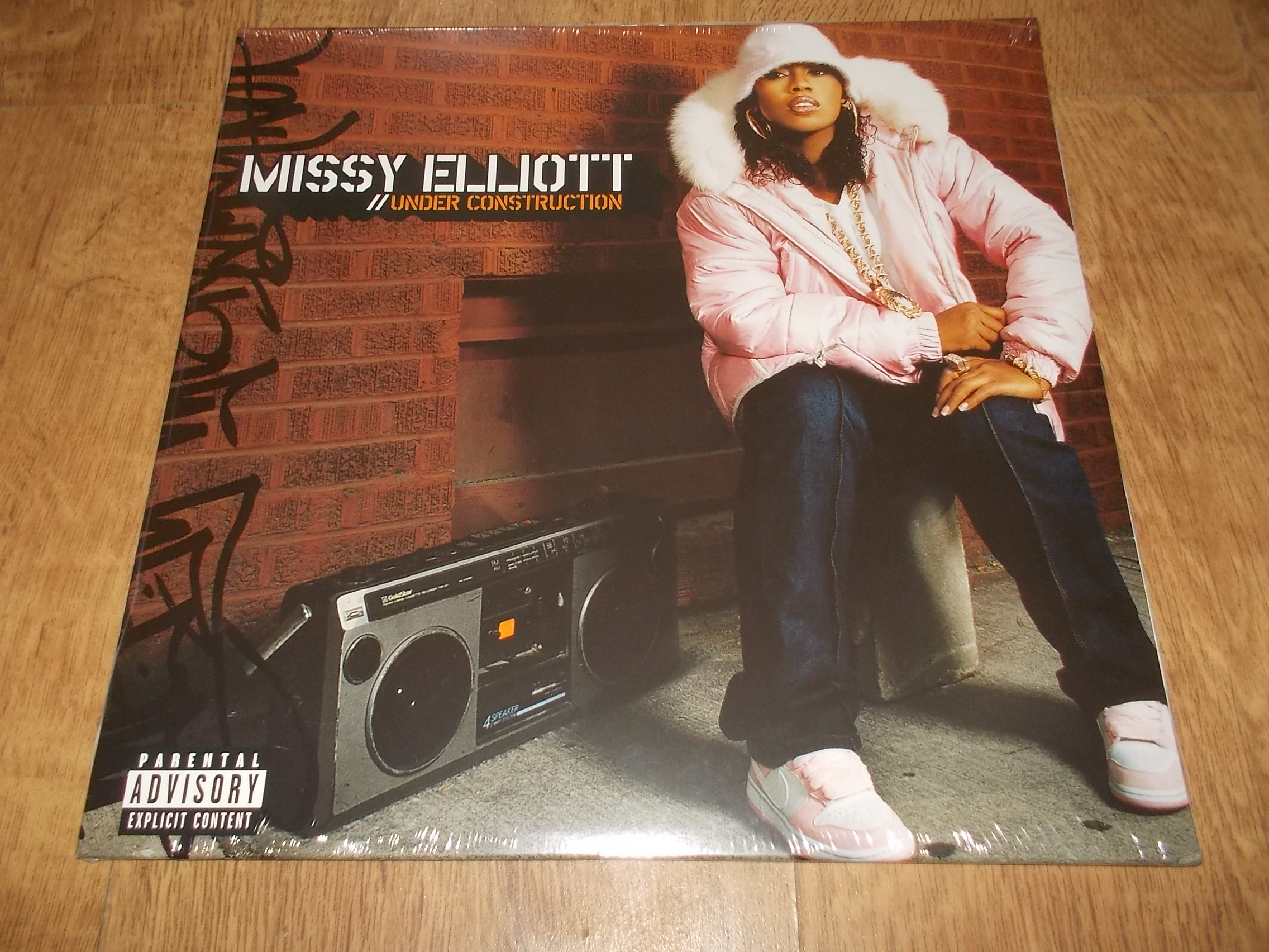 Missy Elliott - Under Construction (2Vinyl-LP)