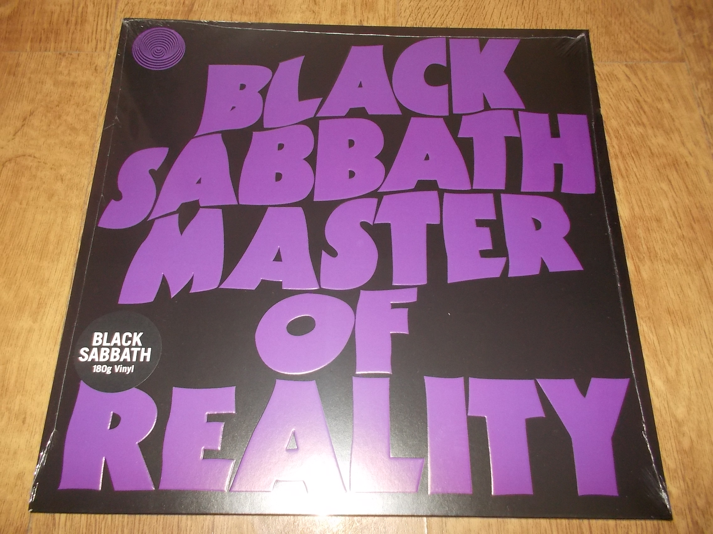 Black Sabbath - Master Of Reality (Vinyl-LP)