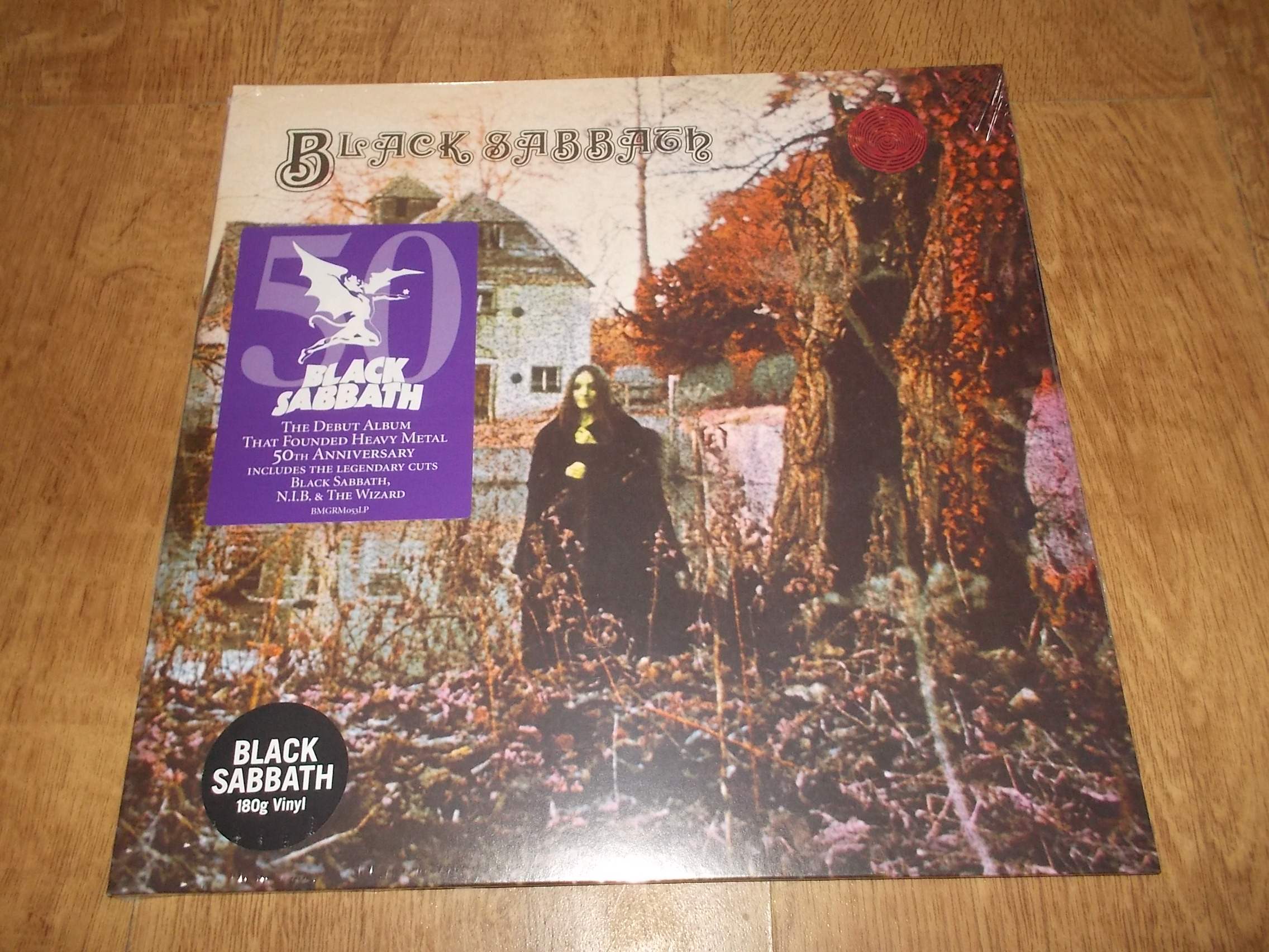 Black Sabbath - Black Sabbath (Vinyl-LP)