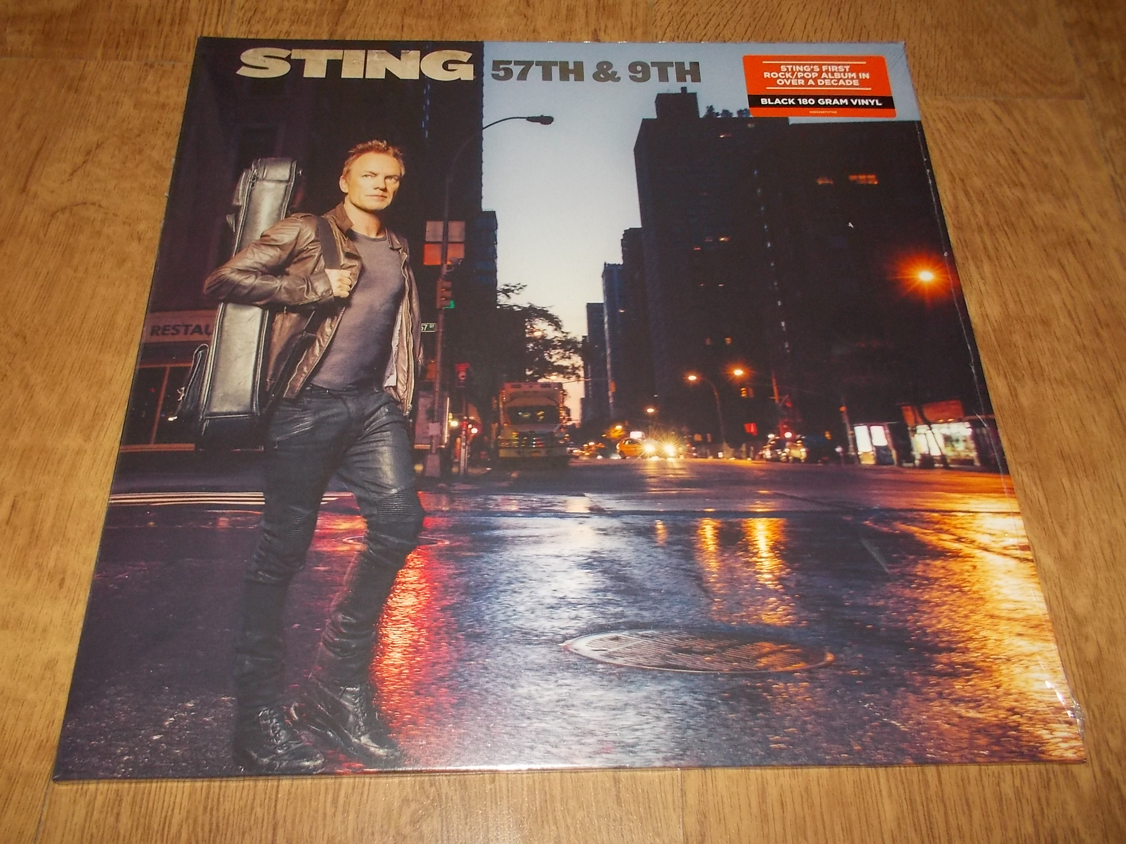 Sting - 57th & 9th (Vinyl-LP)