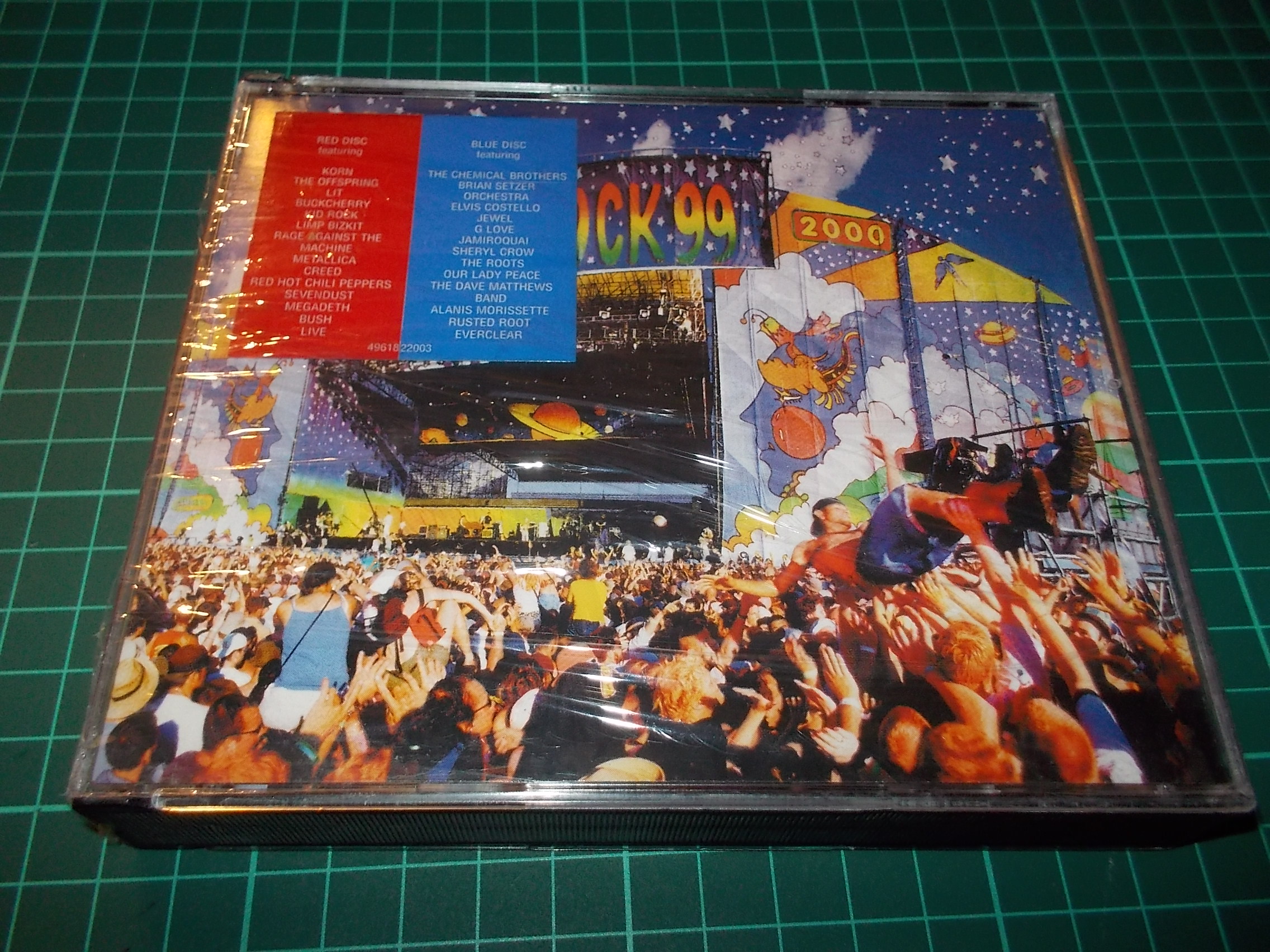 Various Artists - WOODSTOCK 99 (2 CD) ROZBALENO