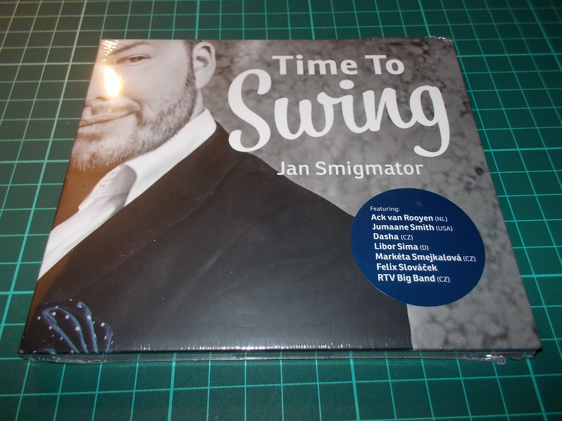 SMIGMATOR JAN - TIME TO SWING (CD) Digipack