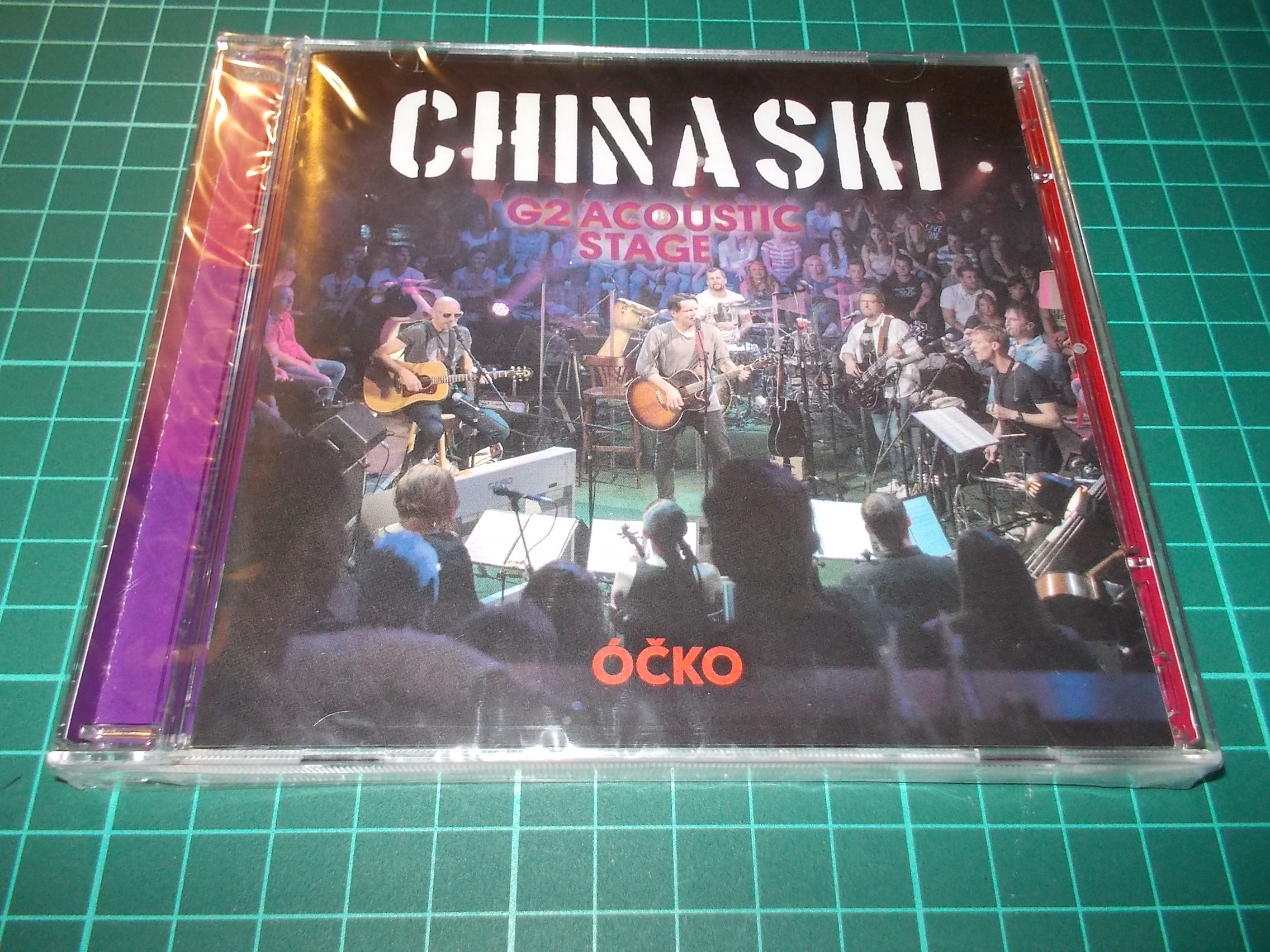 CHINASKI - G2 ACOUSTIC STAGE / (CD+DVD)