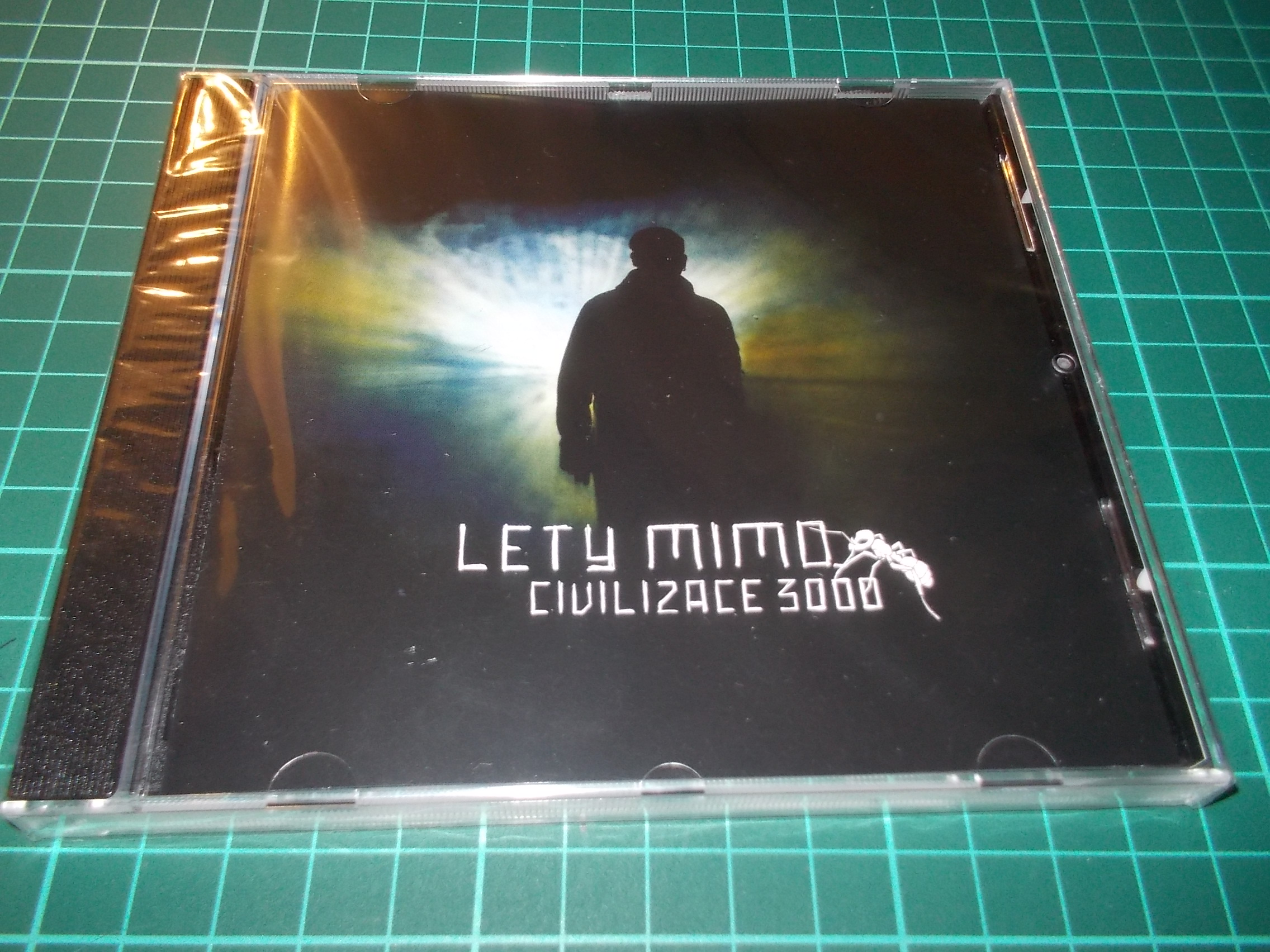 Lety mimo - Civilizace 3000 (CD)