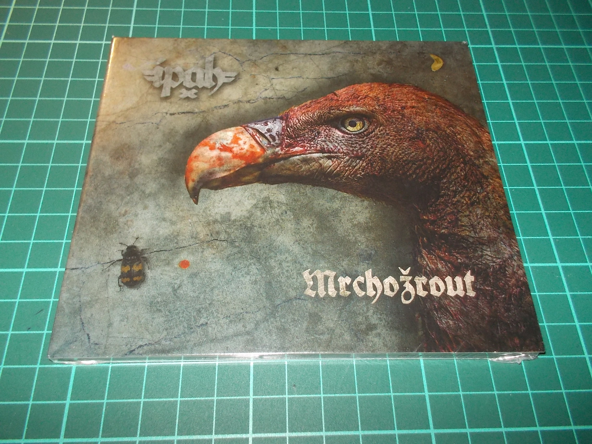-IPAH- Mrchožrout (CD) Digipack