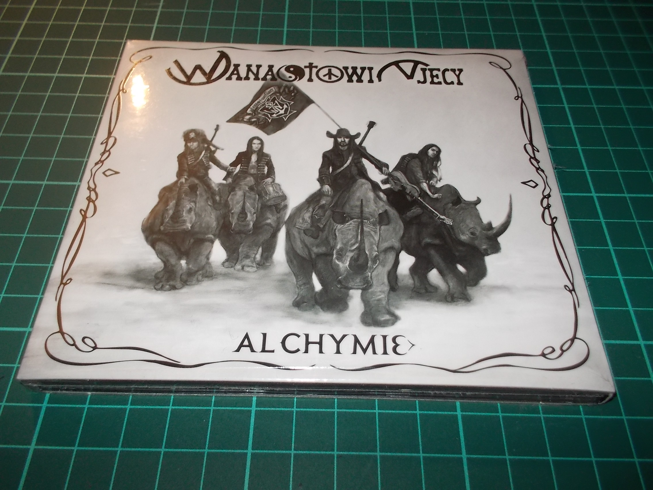 Wanastowi vjecy - Alchymie (CD) Digipack