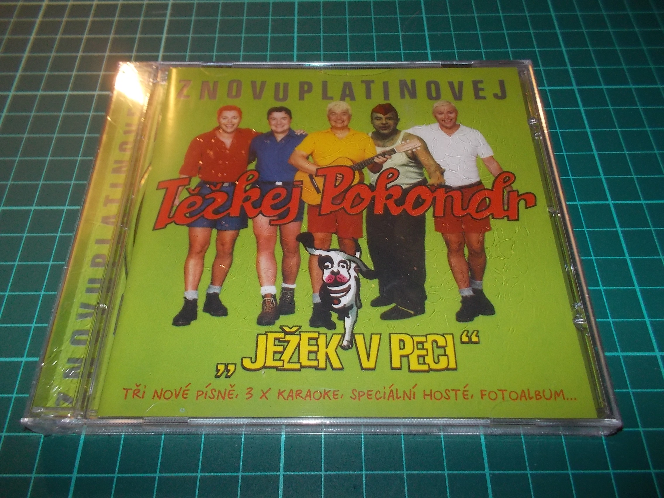 TĚŽKEJ POKONDR - JEŽEK V PECI (CD)