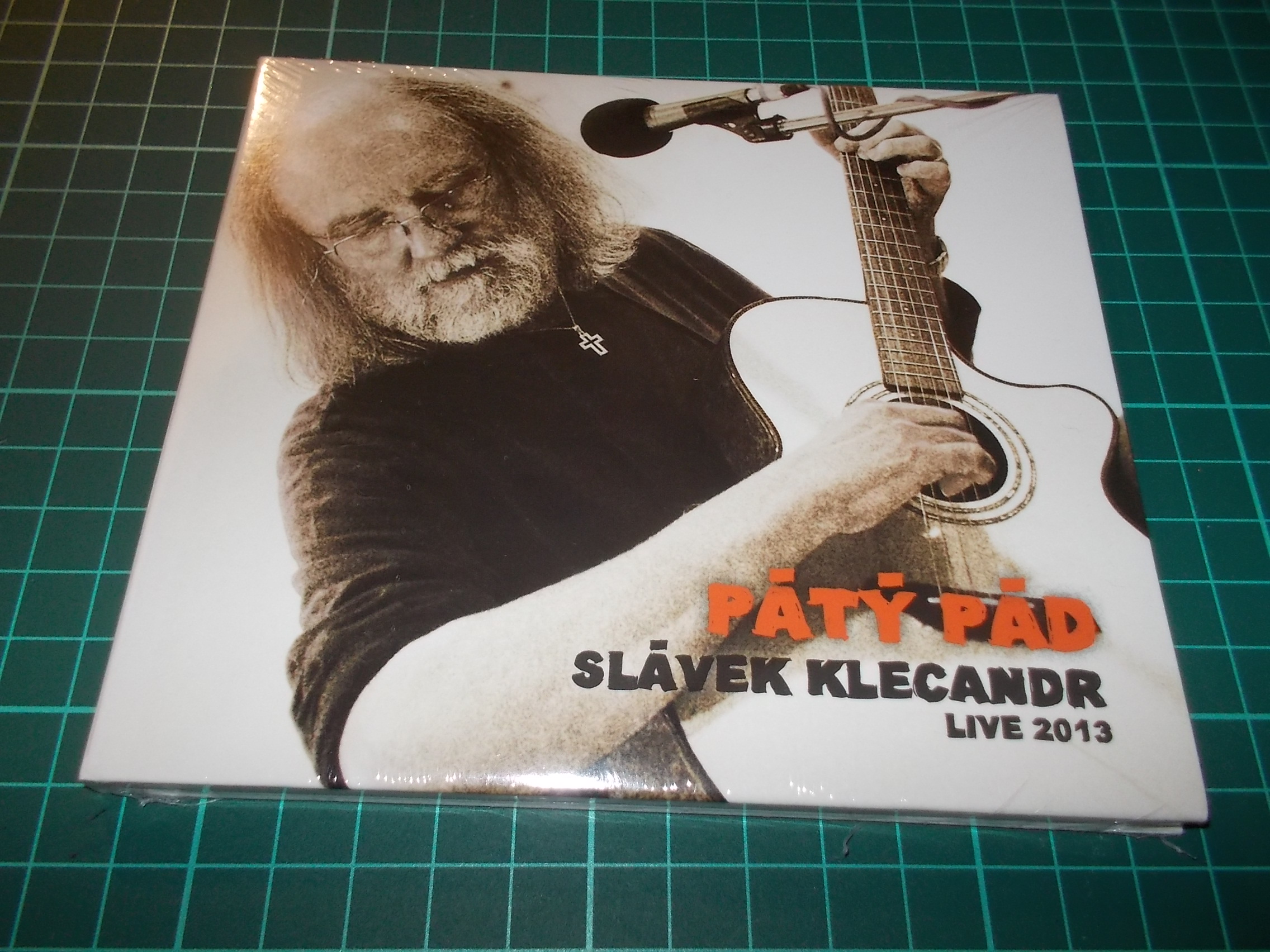 Slávek Klecandr - Pátý pád (CD) Digipack