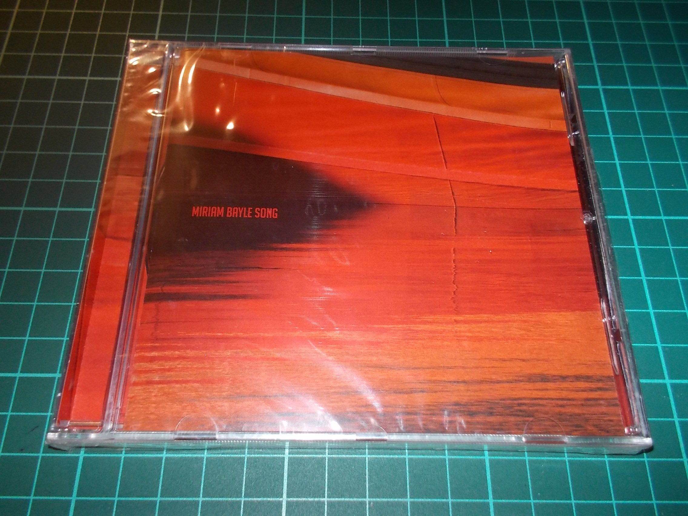 Miriam Bayle - Songs (CD)