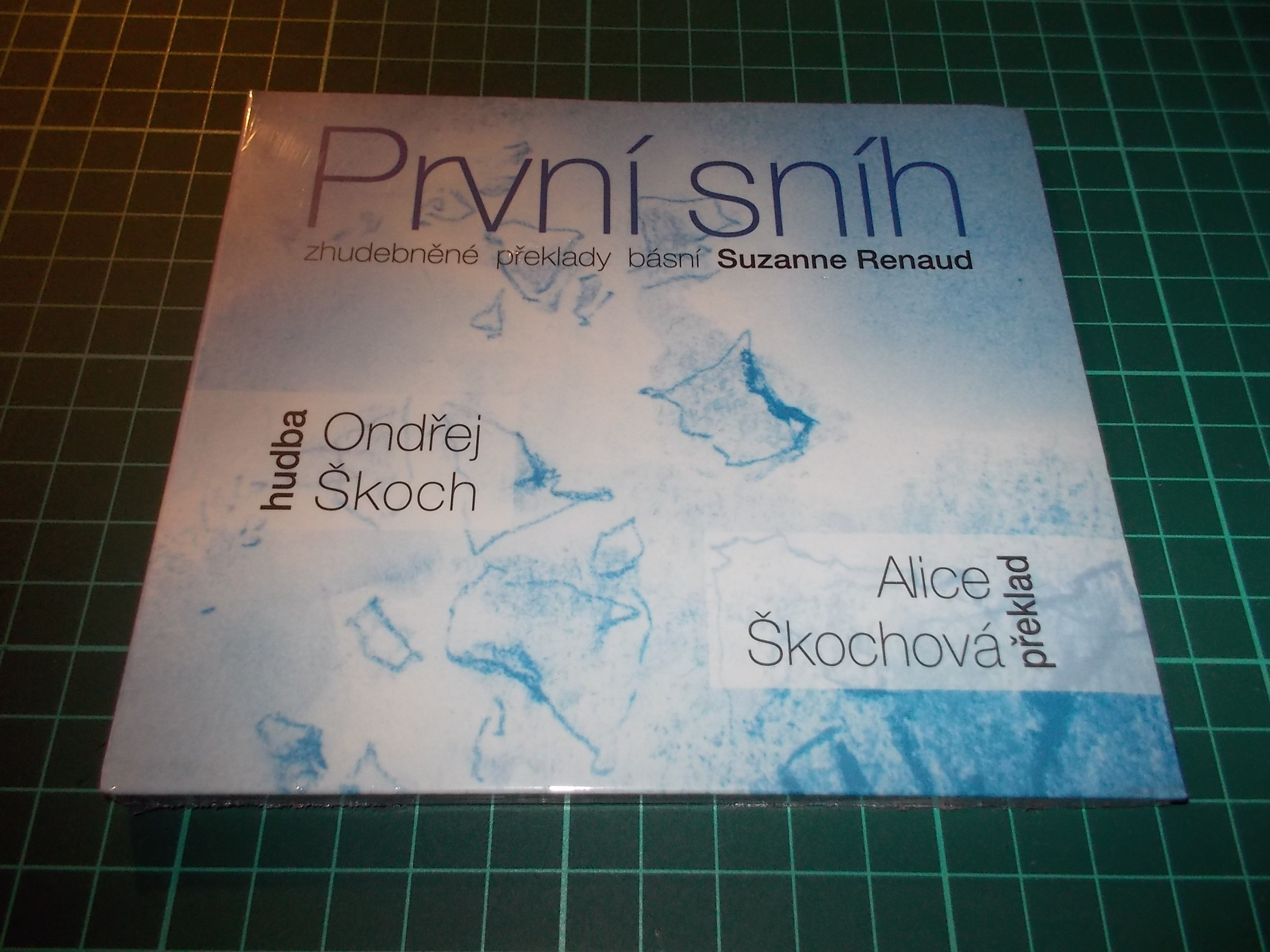 Ondřej Škoch - První sníh (CD) Digipack