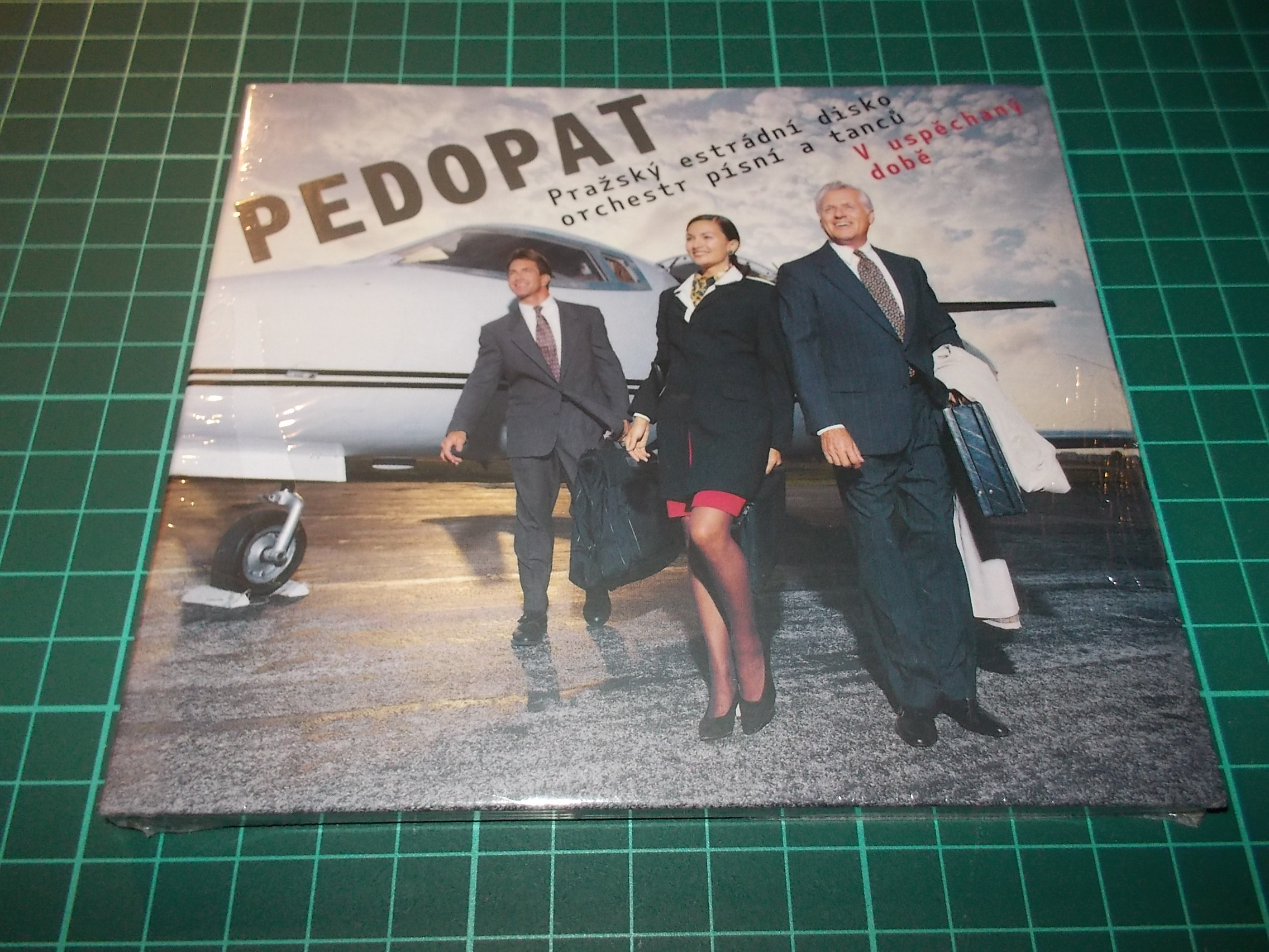 Pedopat - V uspěchaný době (CD) Digipack