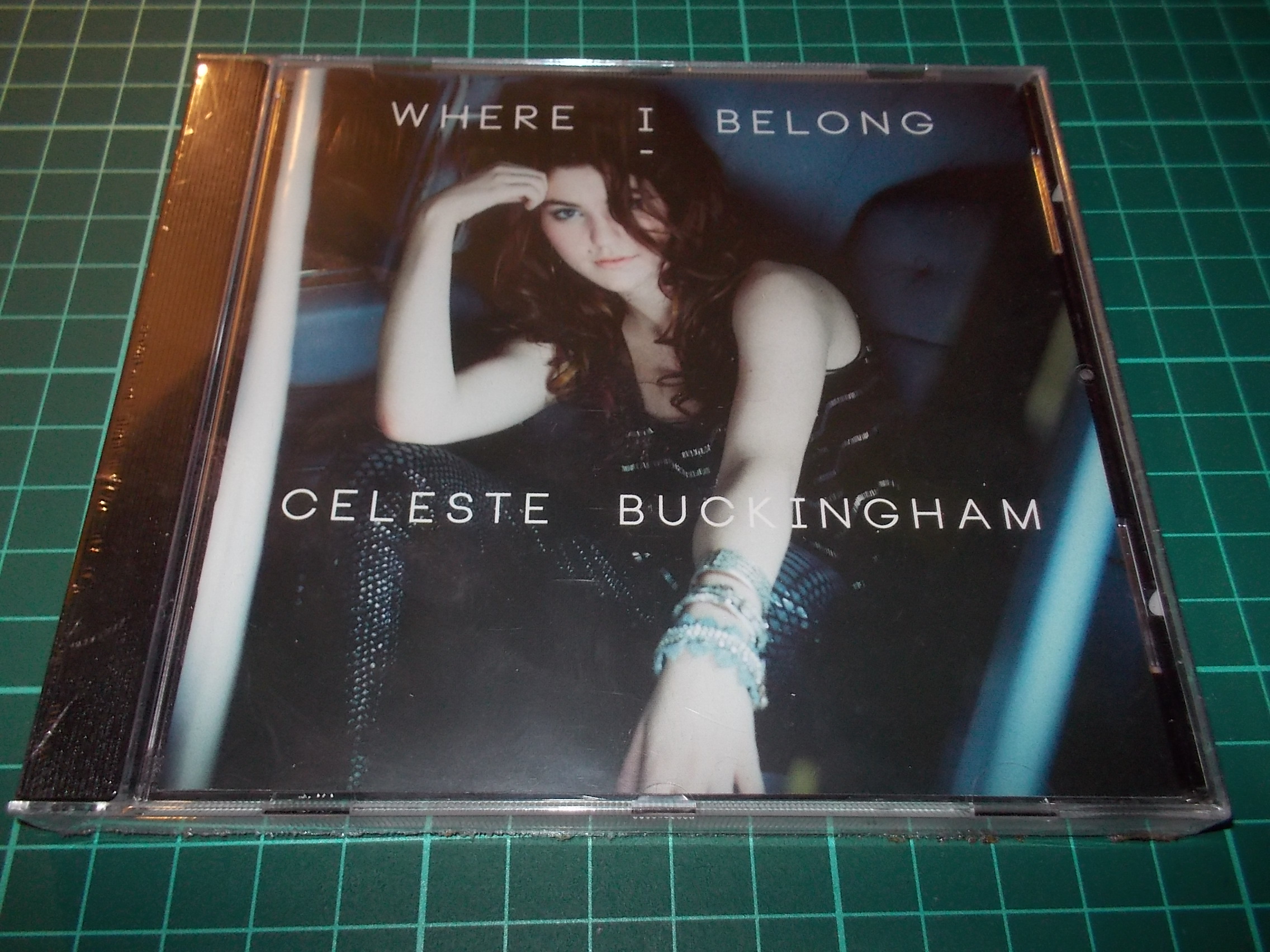 Celeste Buckingham - Where I Belong (CD)