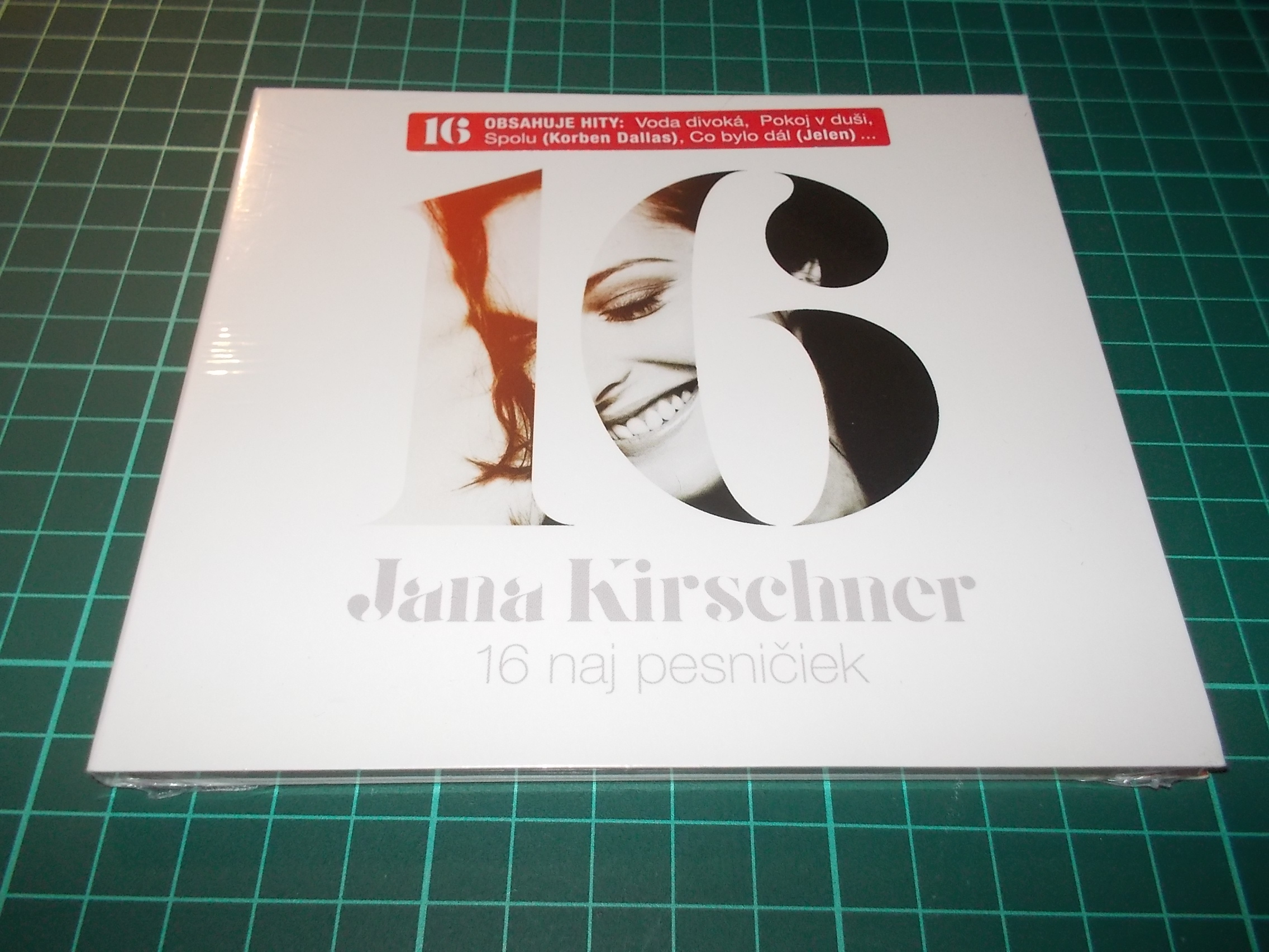 Jana Kirschner - 16 Naj Pesničiek (CD) Digipack