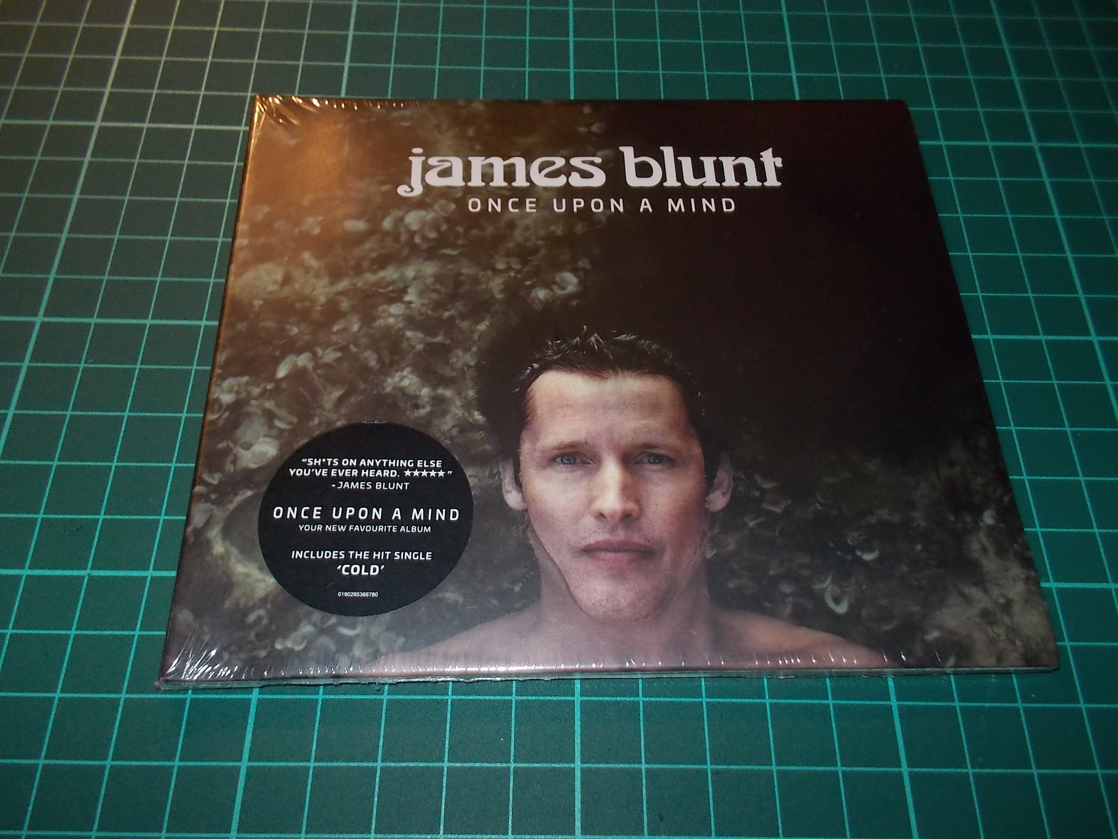 James Blunt - Once Upon A Mind (CD) Digipack
