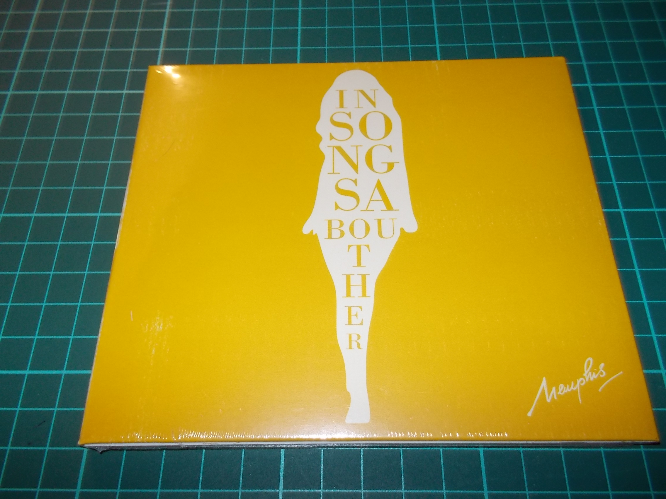 Memphis - In Songs About Her (CD) Digipack