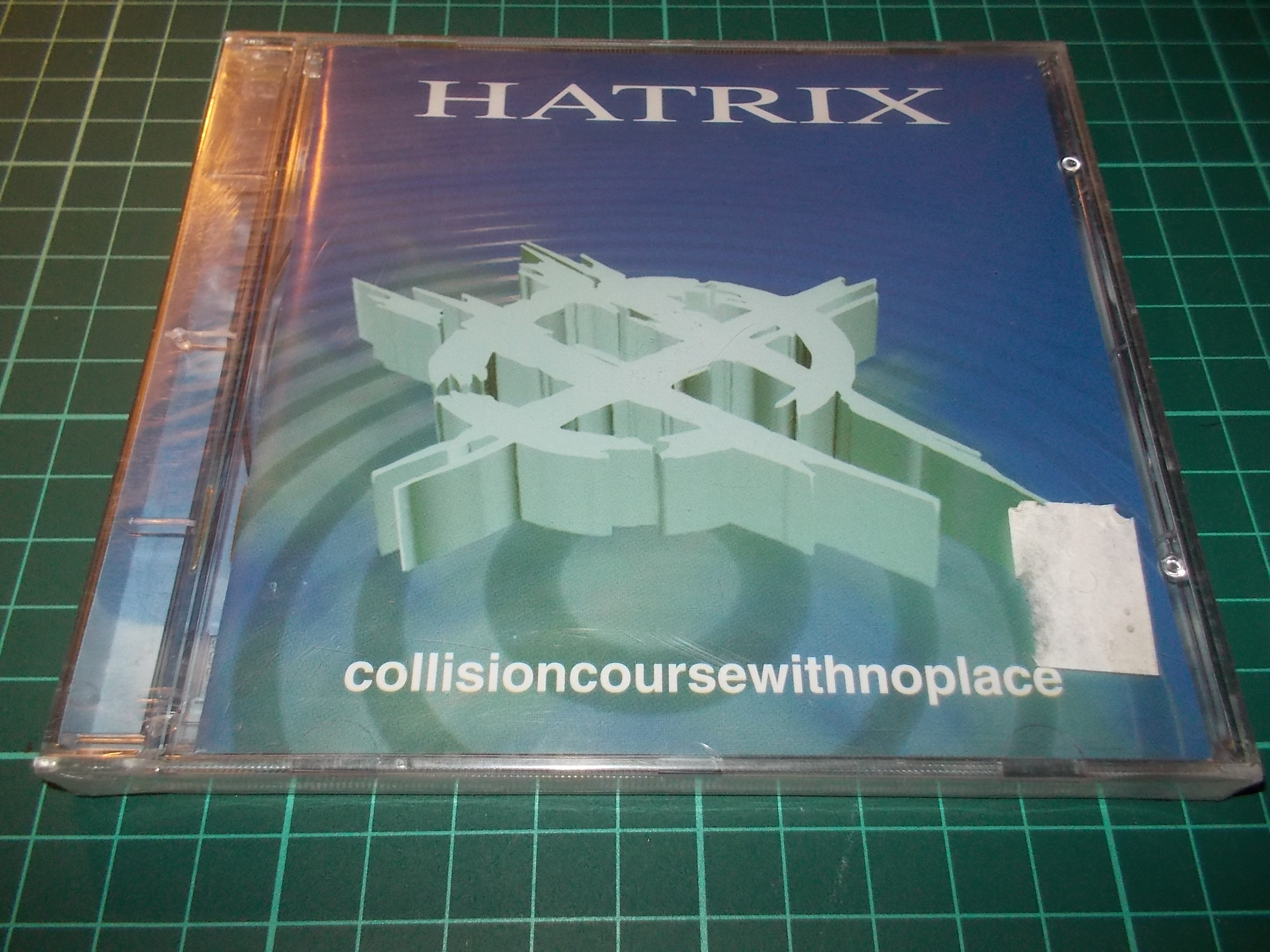 HATRIX - collisioncoursewithnoplace (CD)