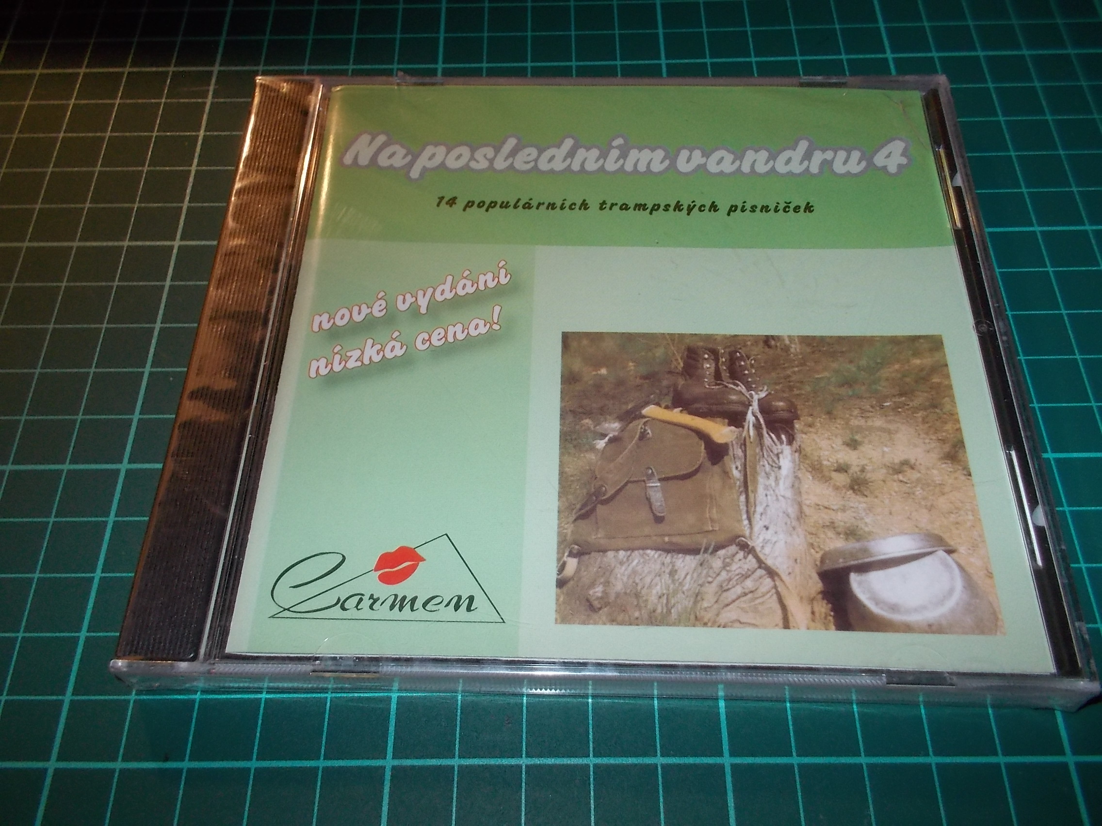 Na posledním vandru 4 (CD)