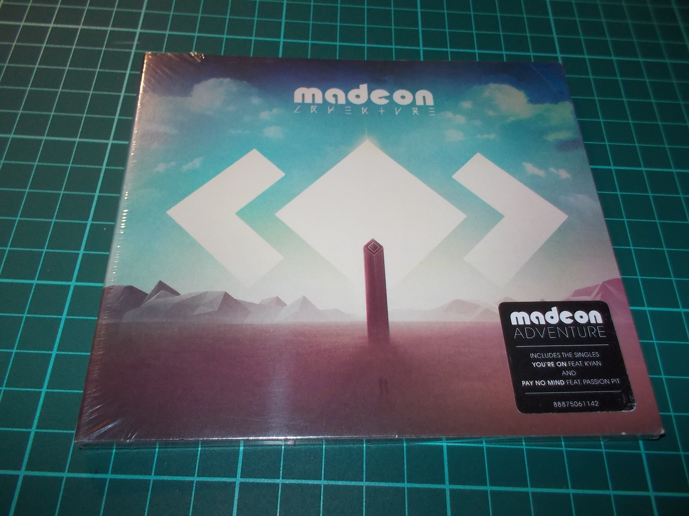 MADEON - ADVENTURE (CD) Digipack