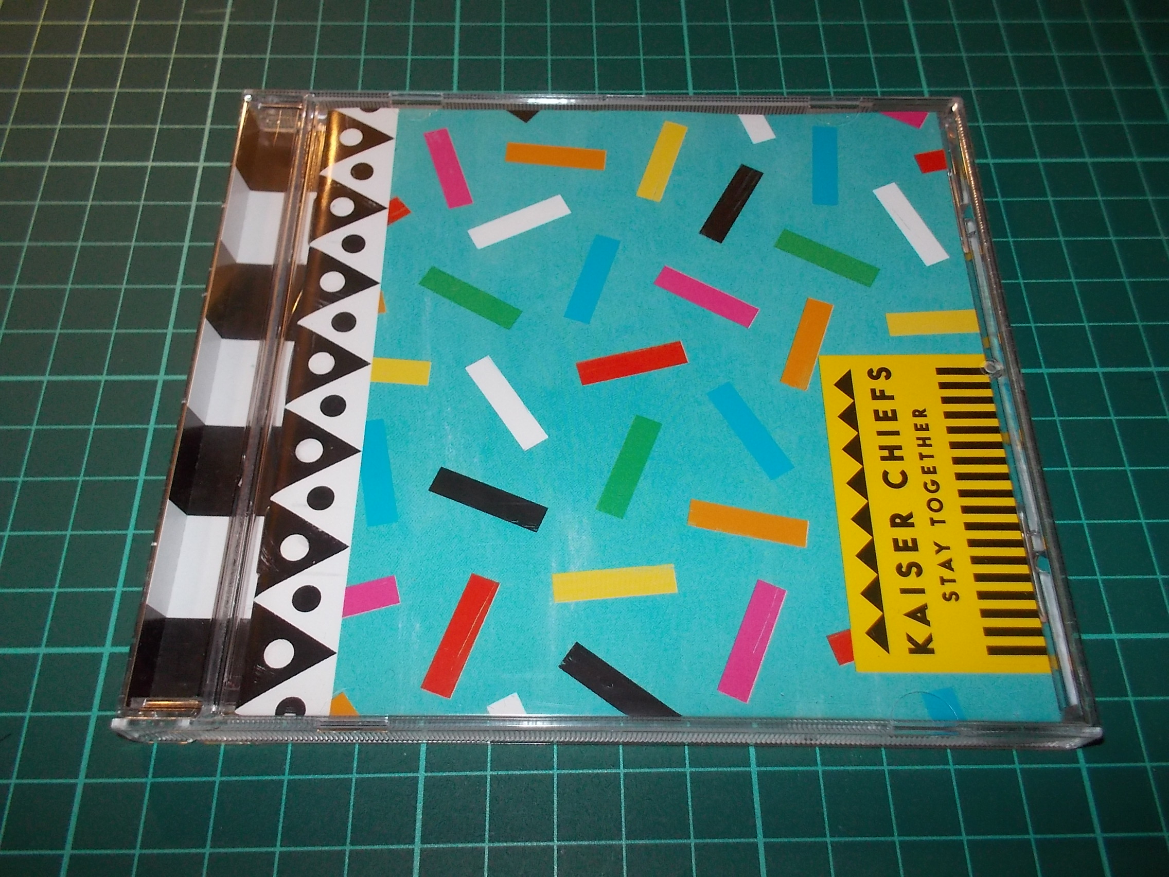 KAISER CHIEFS - STAY TOGETHER (CD) BAZAR ROZBALENO