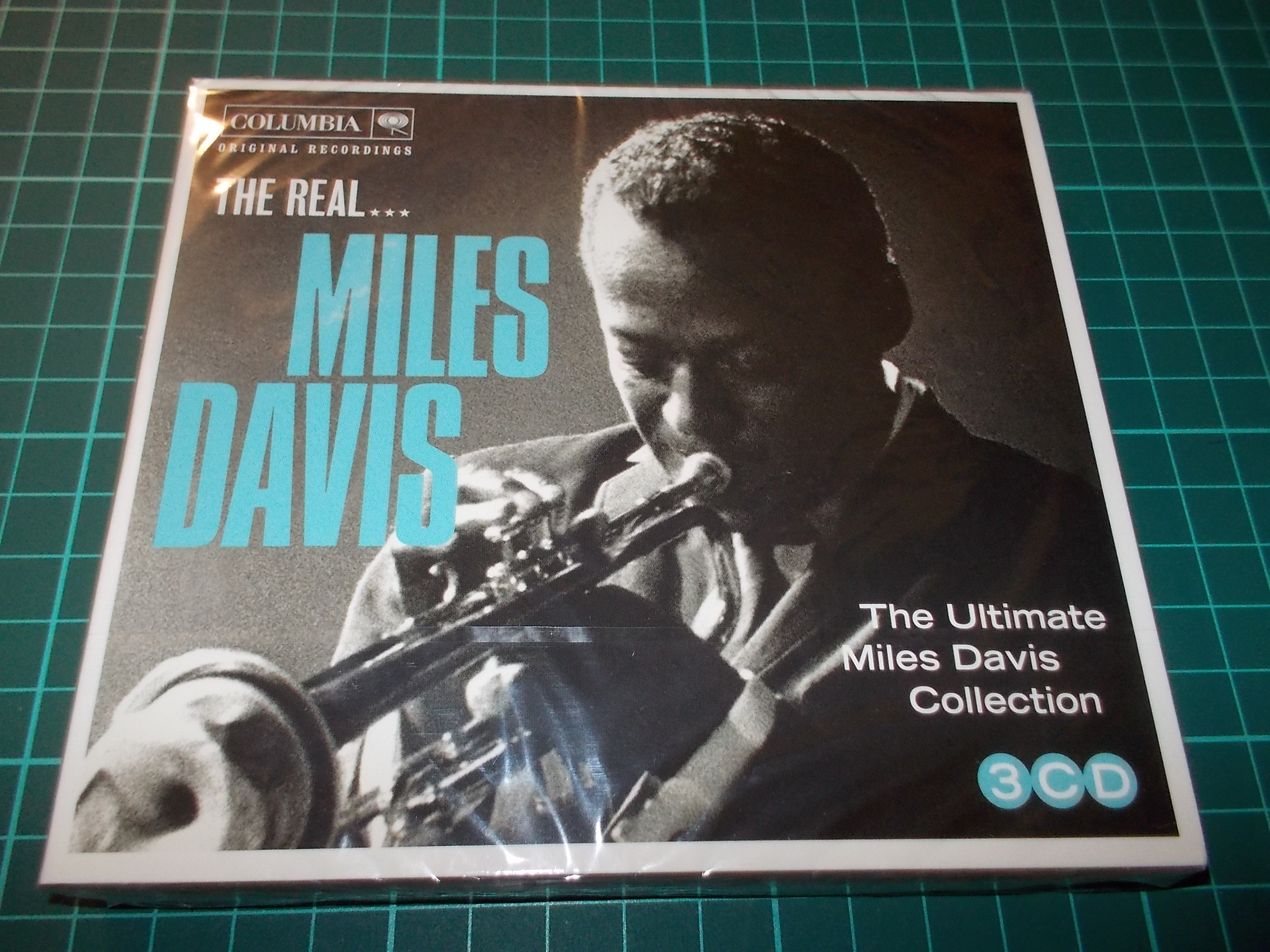 MILES DAVIS - THE REAL ... (3CD) Digipack