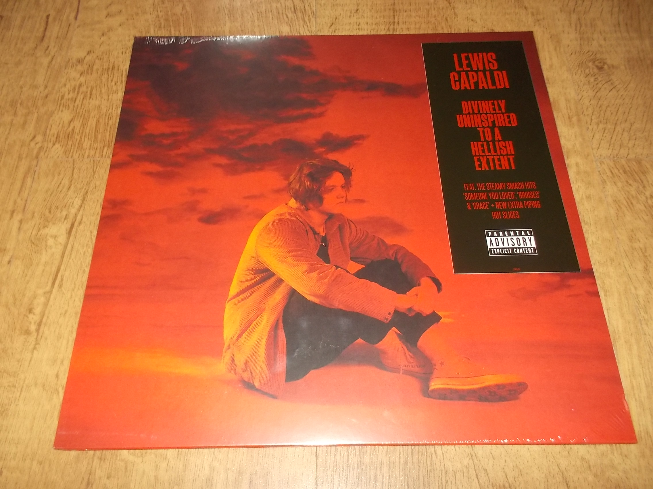 Lewis Capaldi - Divinely Uninspired To A Hellish Extent (Vinyl-LP)