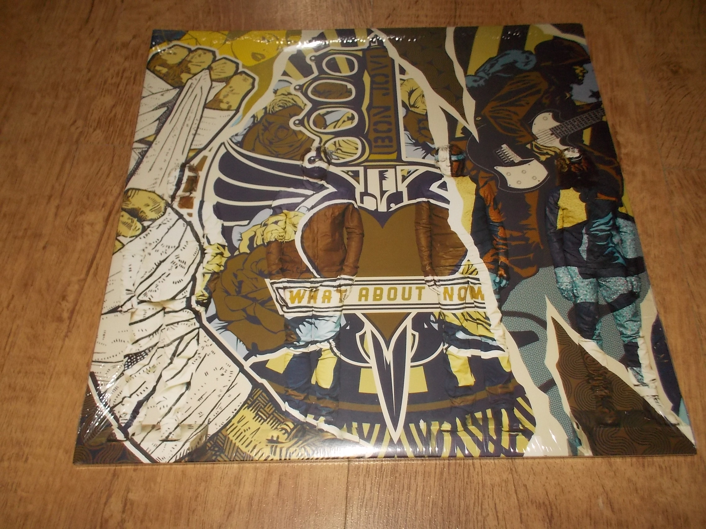 Odeslat BON JOVI - WHAT ABOUT NOW (2Vinyl-LP)