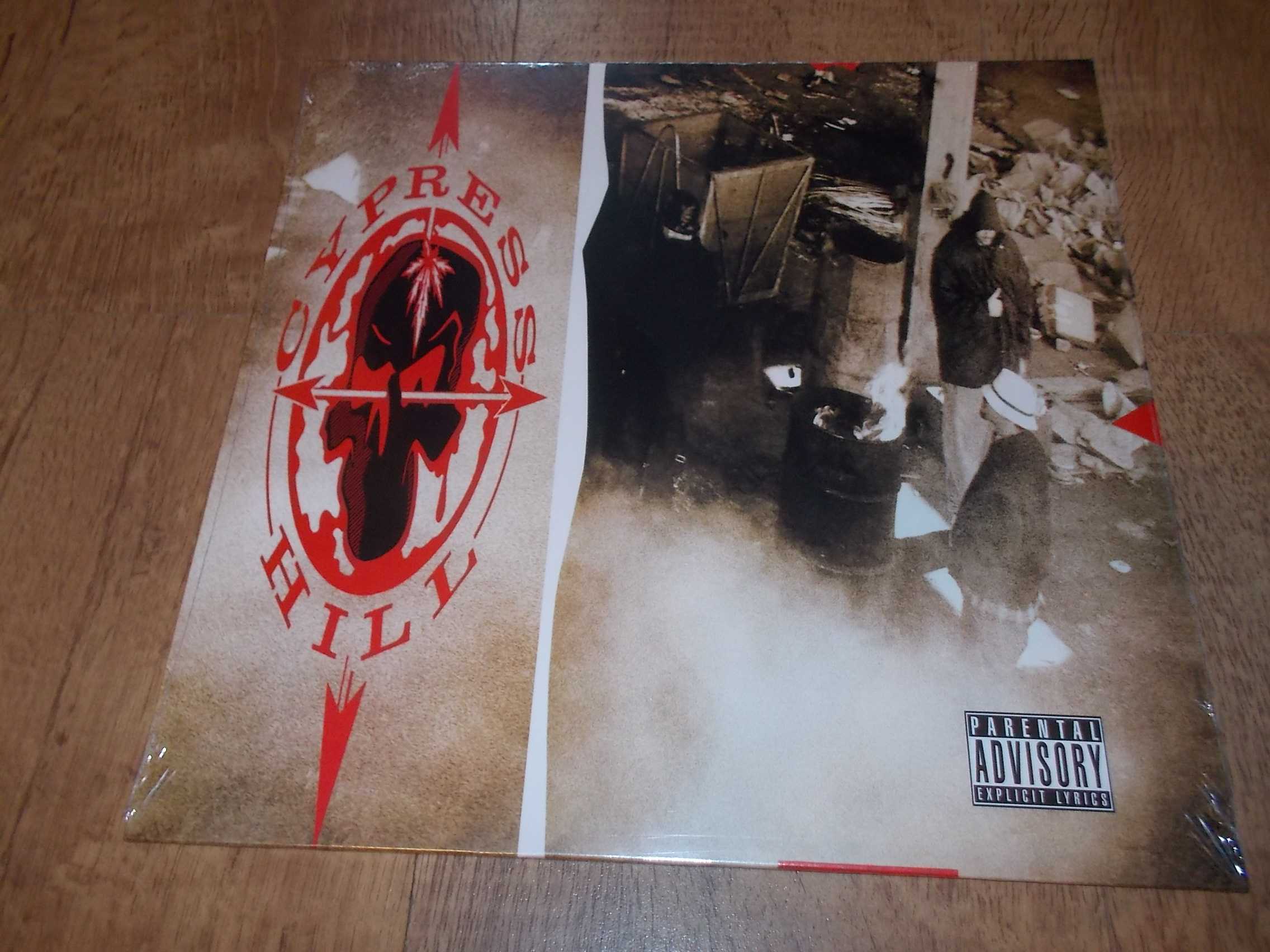 Cypress Hill - Cypress Hill (Vinyl-LP)