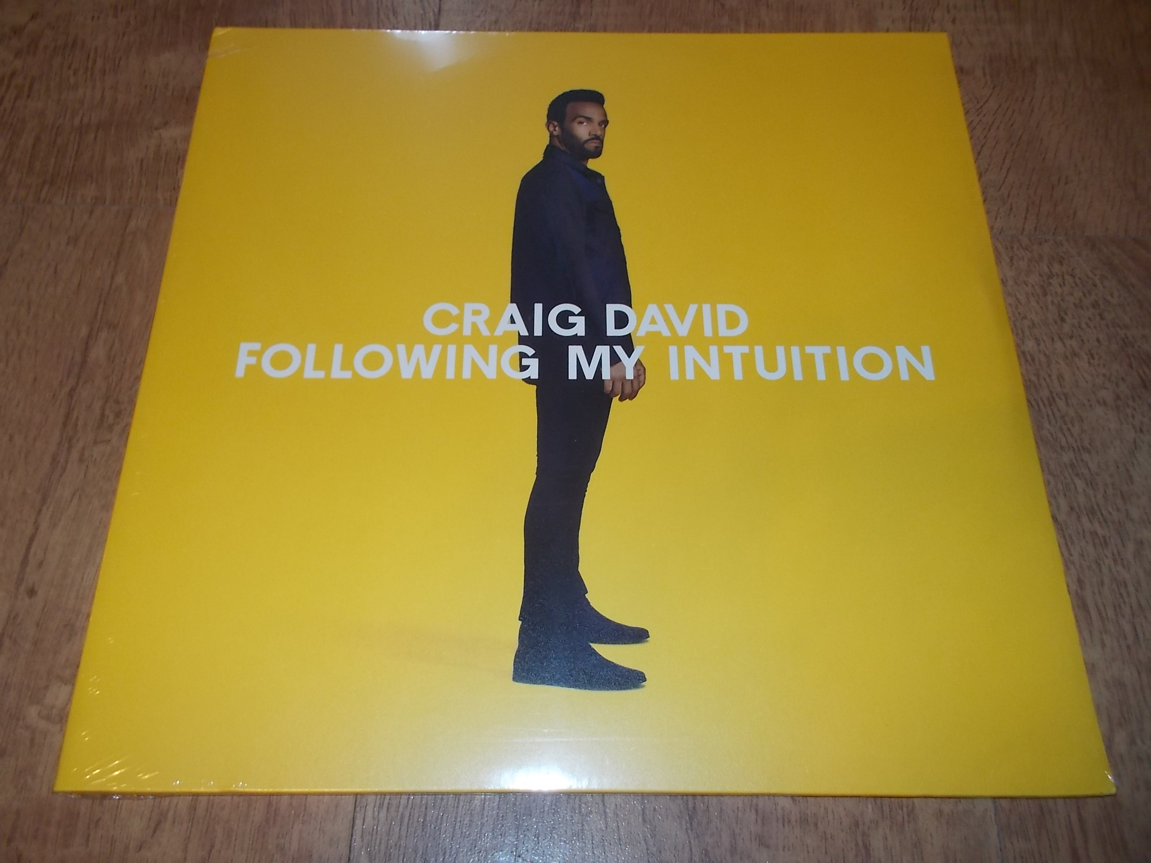 Craig David - Following My Intuition (2Vinyl-LP + CD)