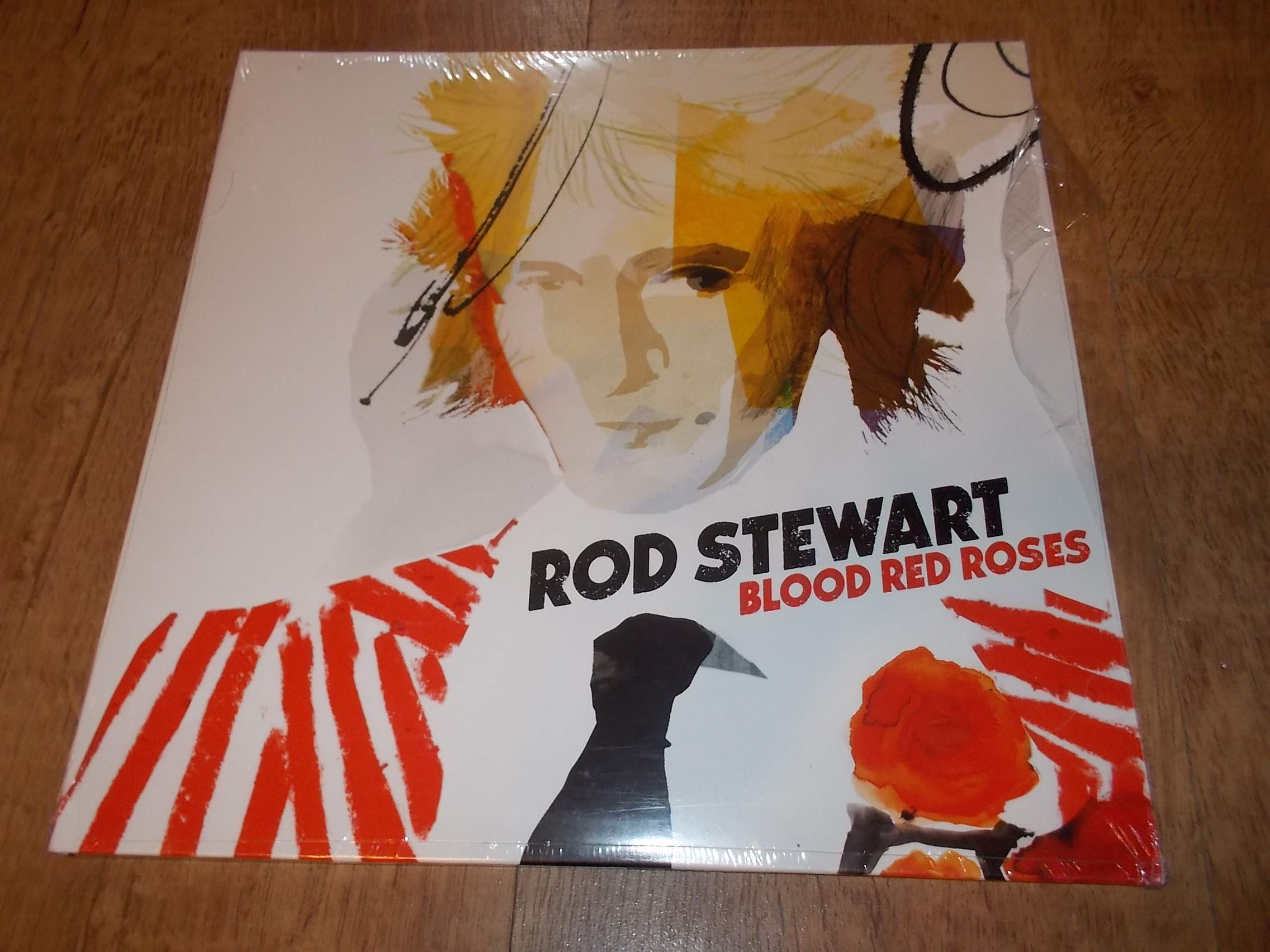 Rod Stewart - Blood Red Roses (2Vinyl-LP)