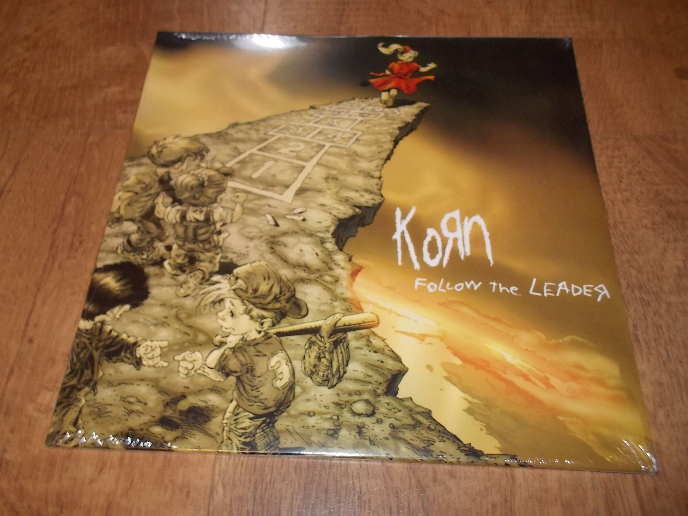 KORN - FOLLOW THE LEADER (2Vinyl-LP)